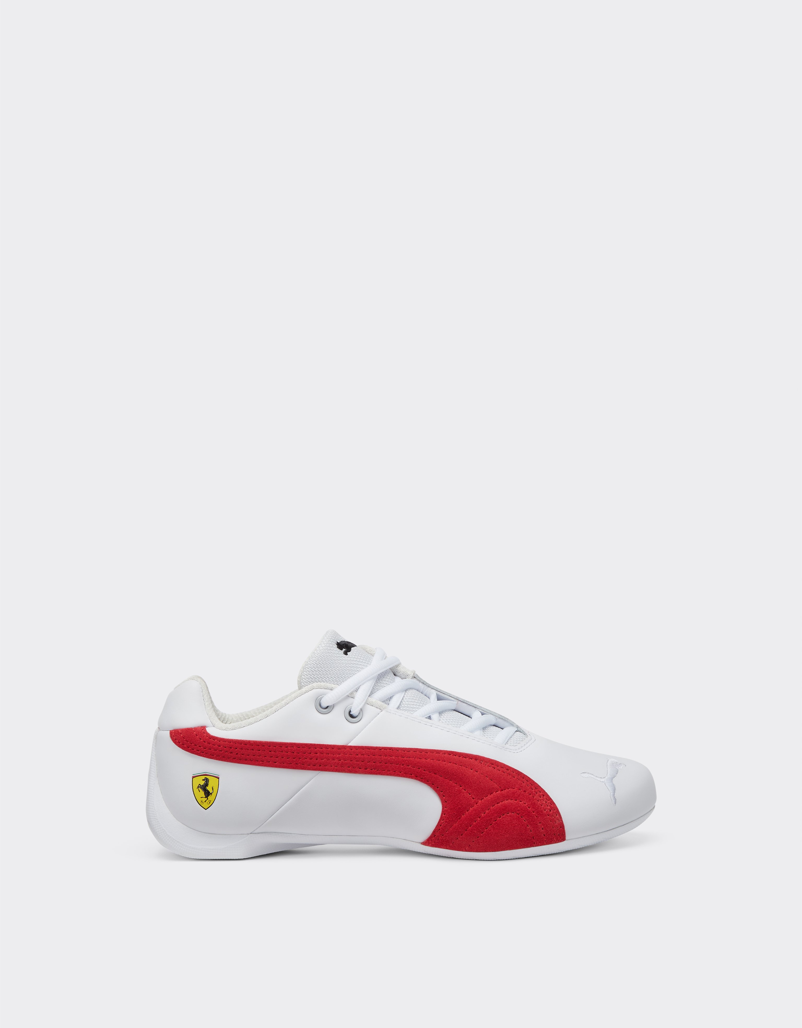 Puma for Scuderia Ferrari Future Cat OG trainers in Optical White Ferrari