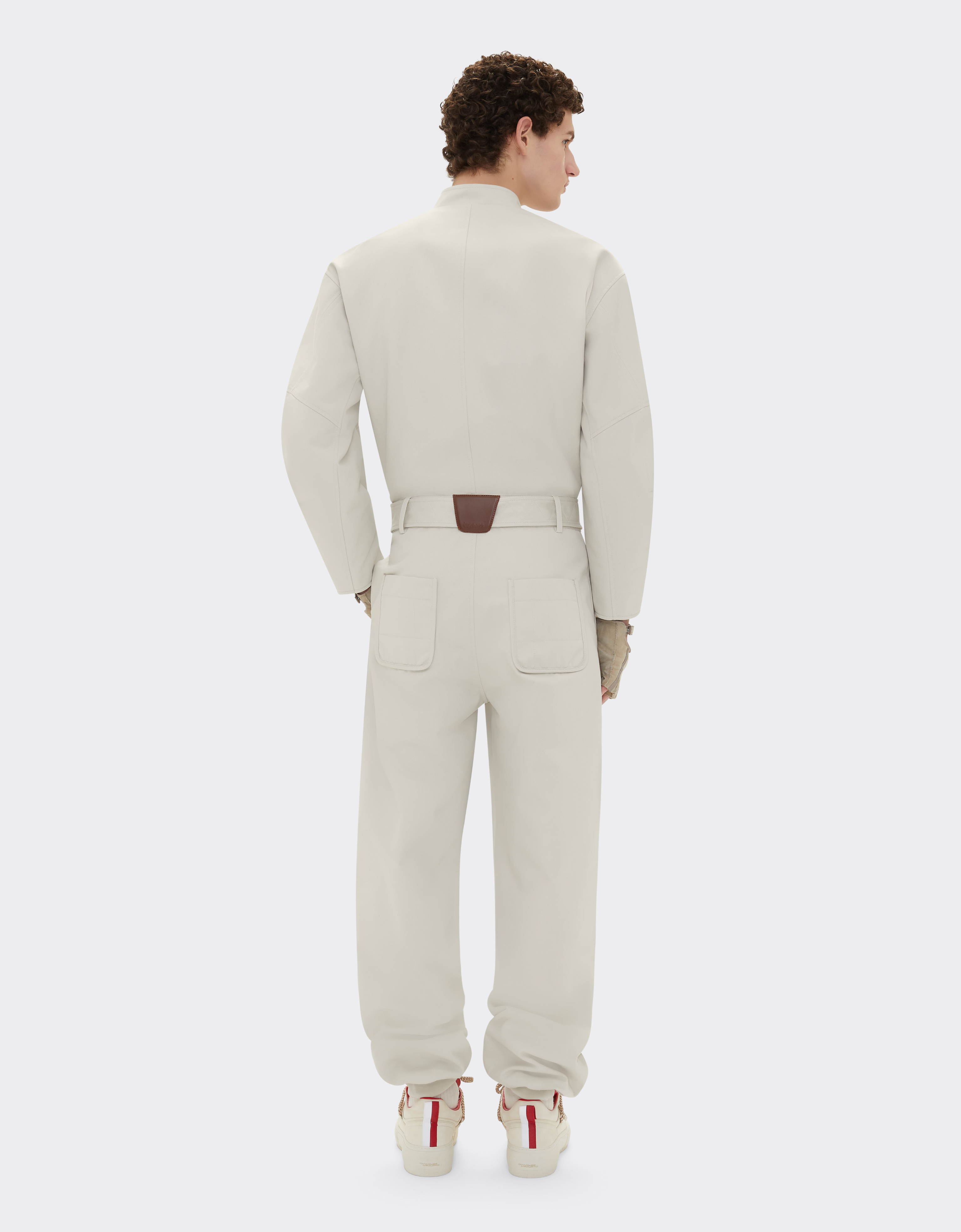 Ferrari X Charles Leclerc Cotton Jumpsuit