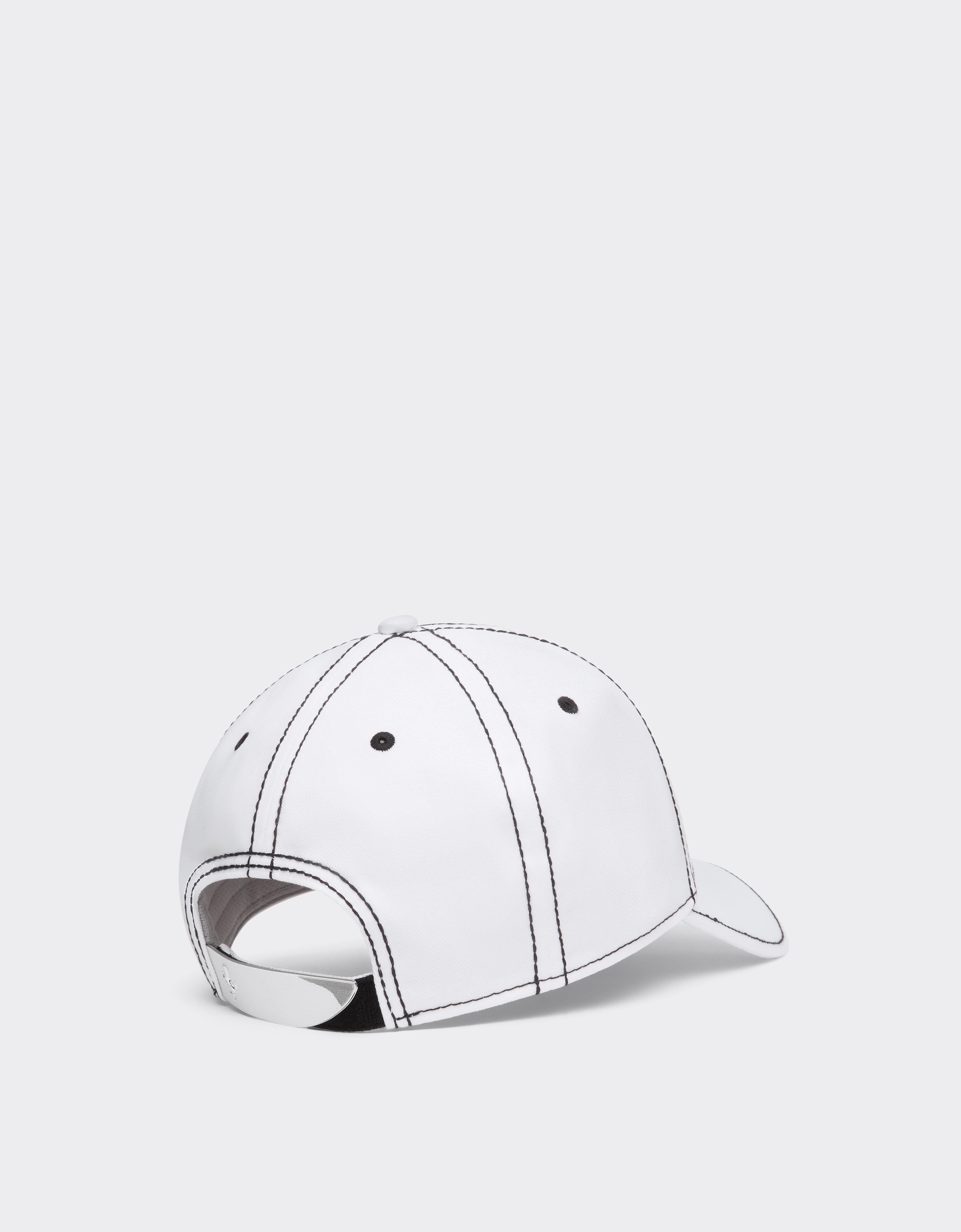  Ferrari Baseball Cap With Ferrari Logo -  Hats Optical White Os 