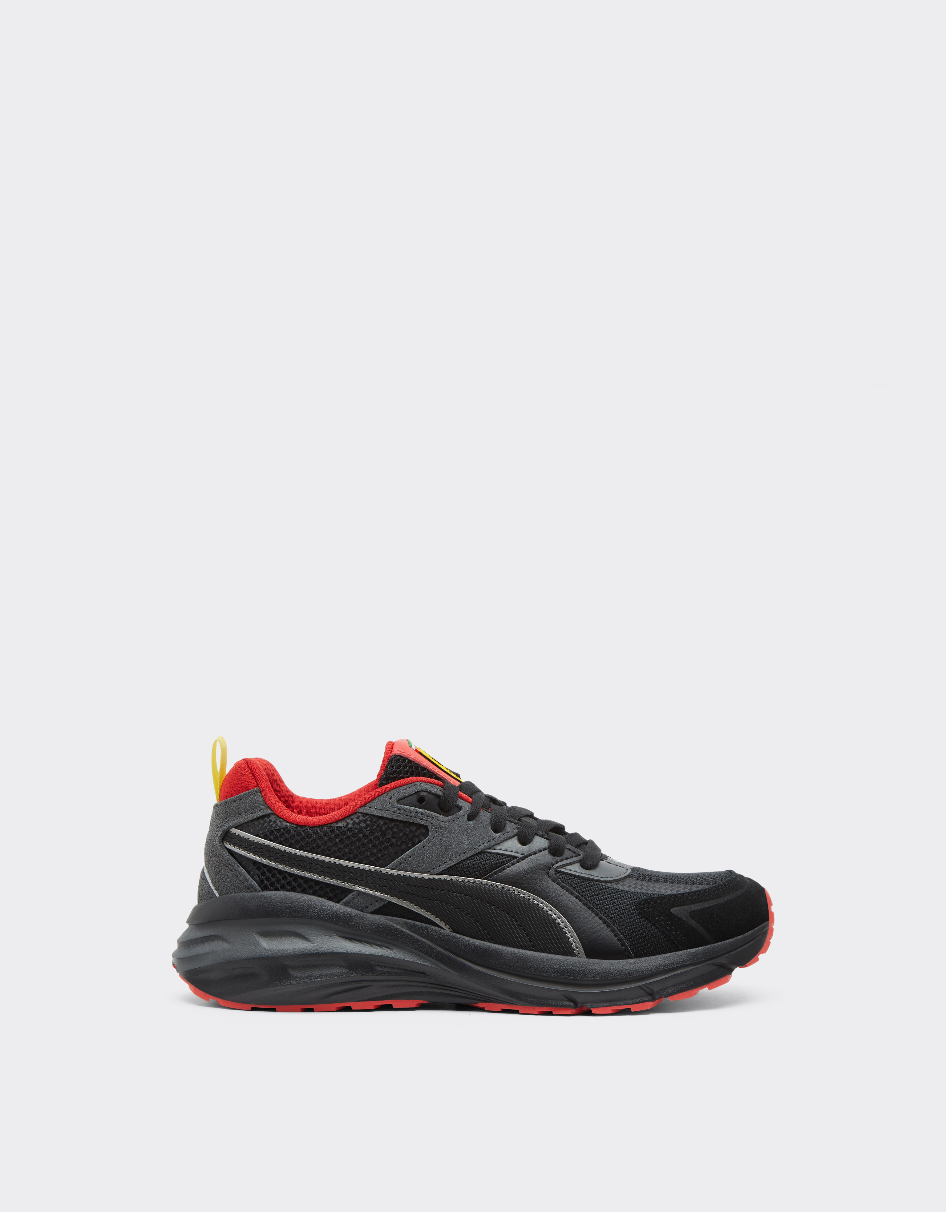 Ferrari Men's Black Puma For Hypnotic Ls Trainers - Puma Shoes 6,5