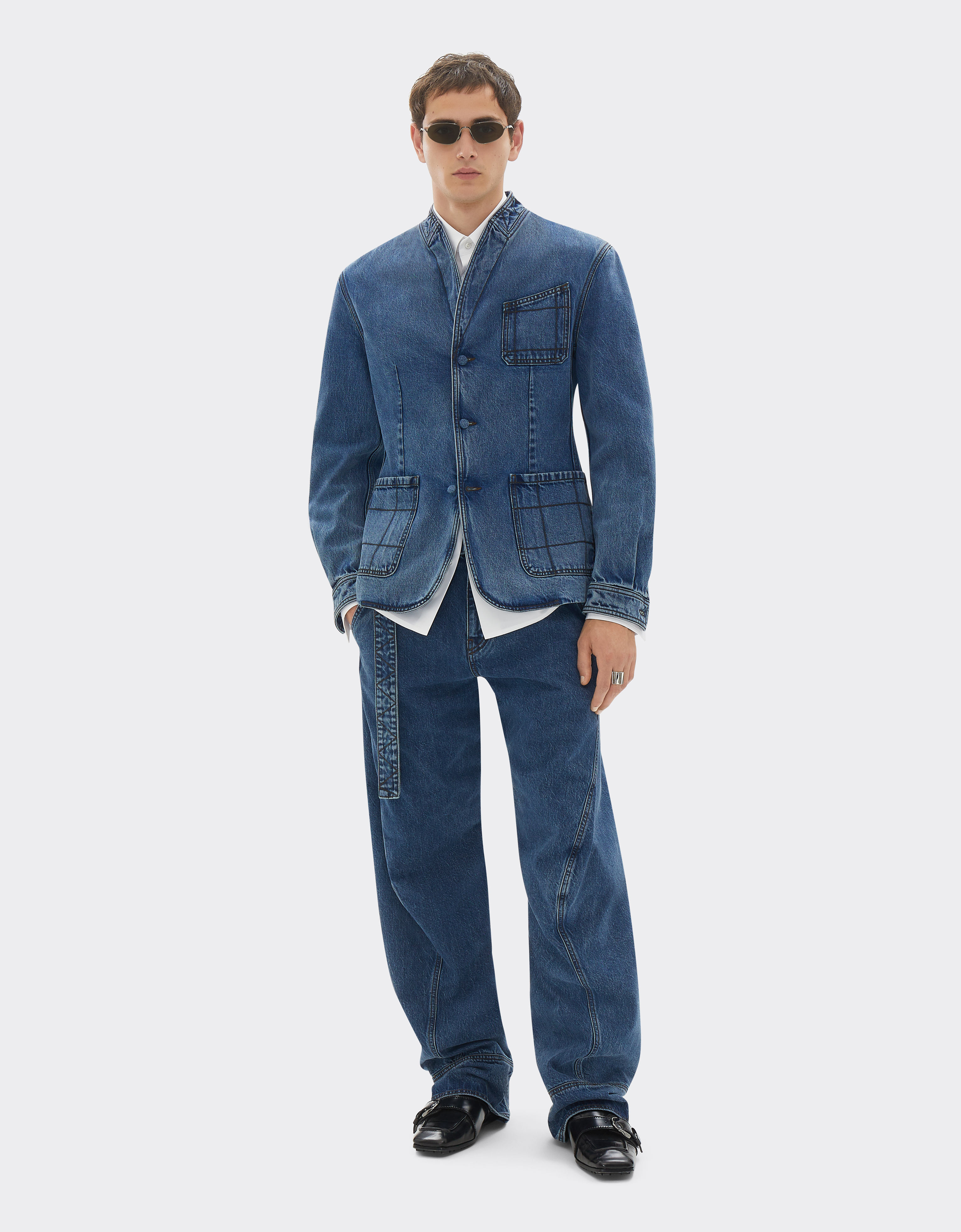 Ferrari Denim Blazer