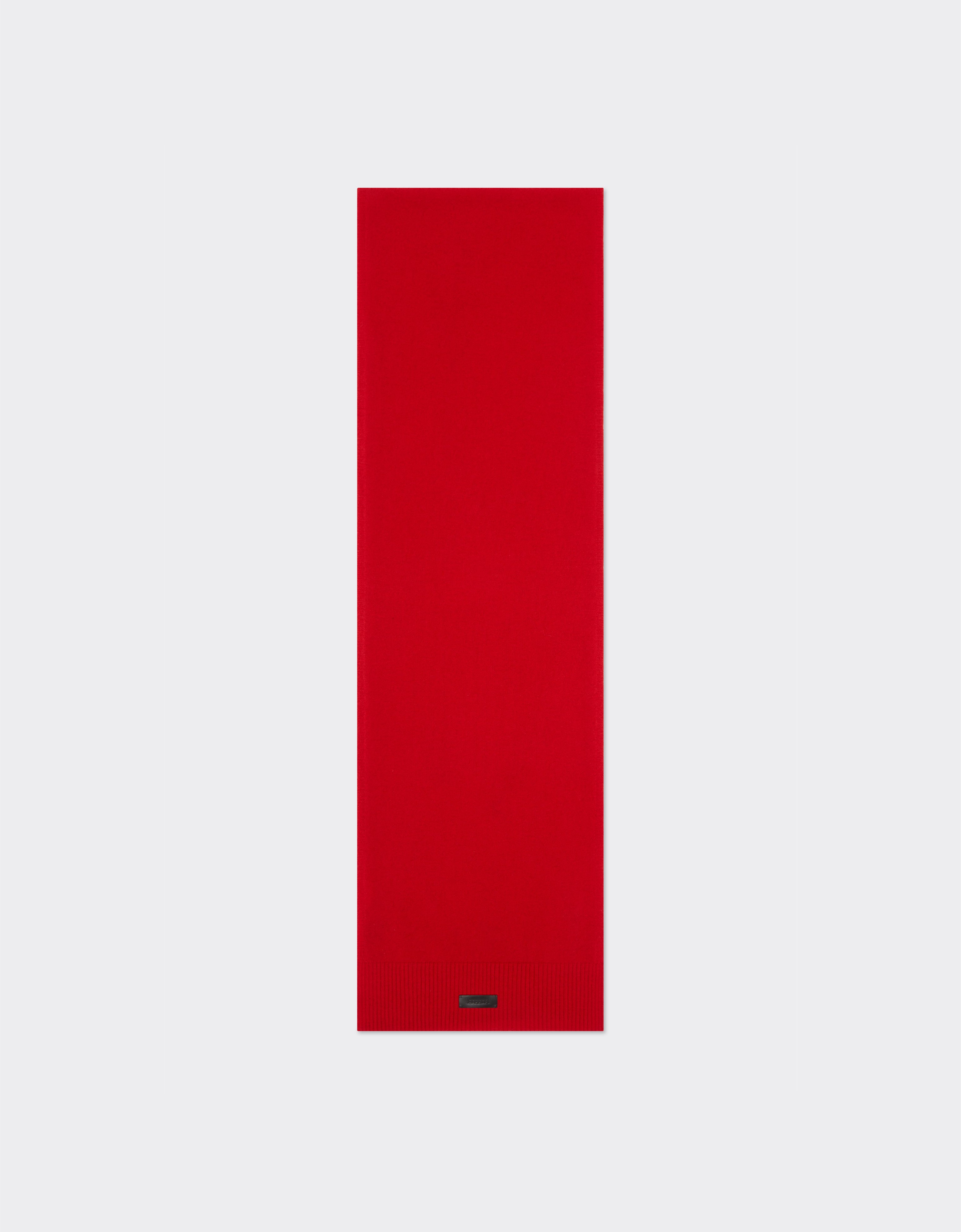 Ferrari Unisex Rosso Dino Cashmere Scarf - Scarves & Stoles Os
