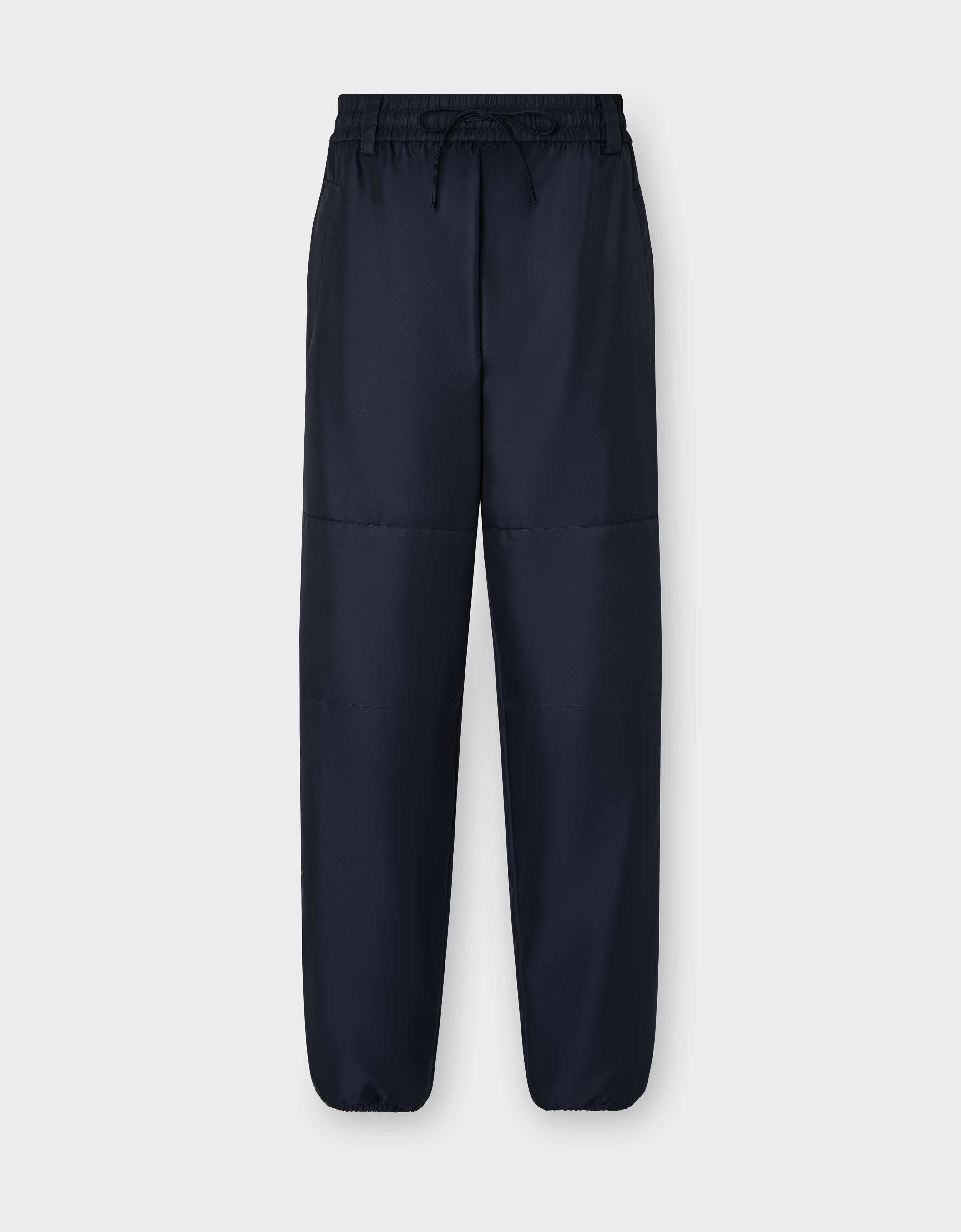 Ferrari Cargo Trousers In Q-cycle® Twill In Navy