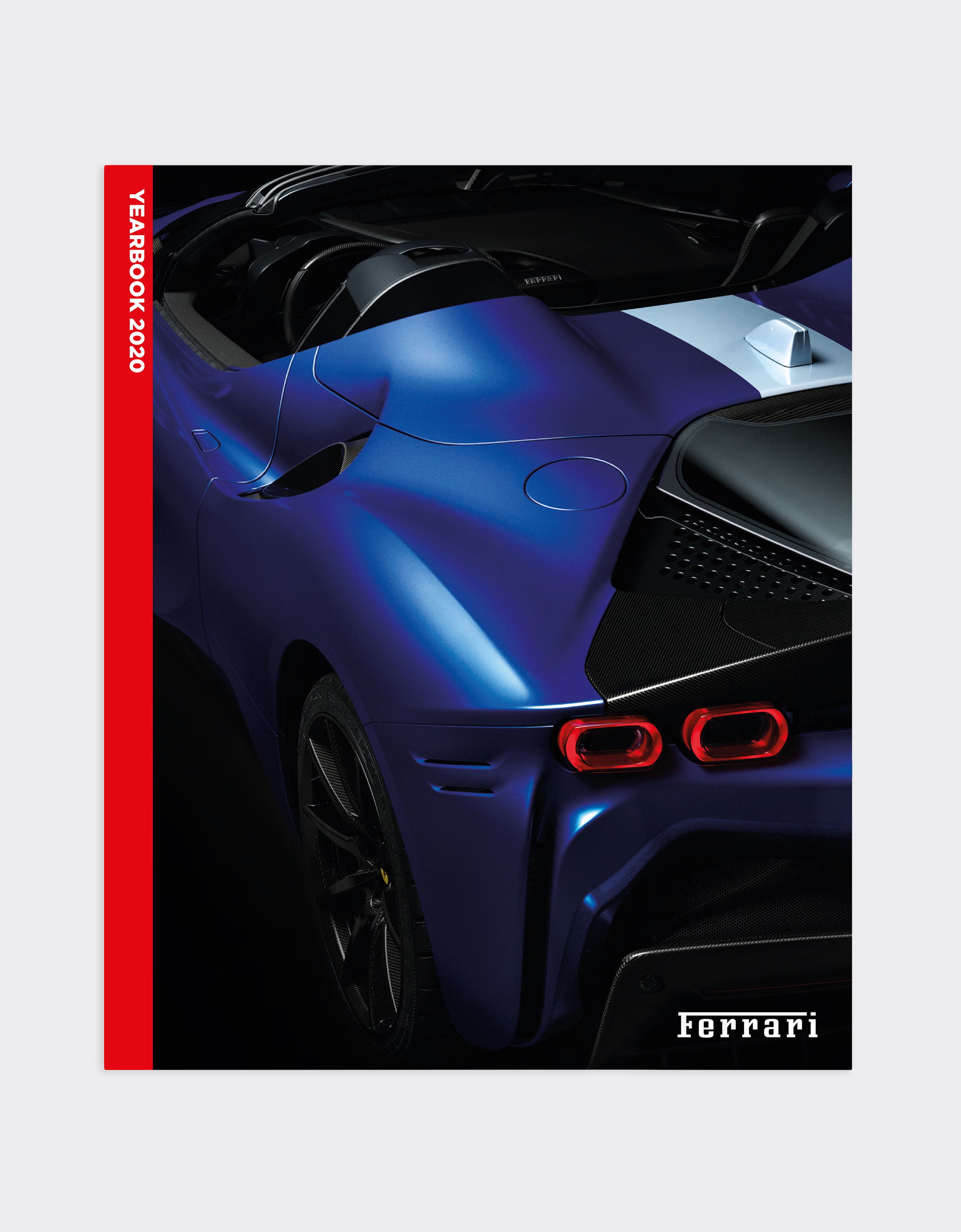 Ferrari Unisex Multicolour The Official Magazine Issue 49 - 2020 Yearbook - Yearbooks & Publications Os