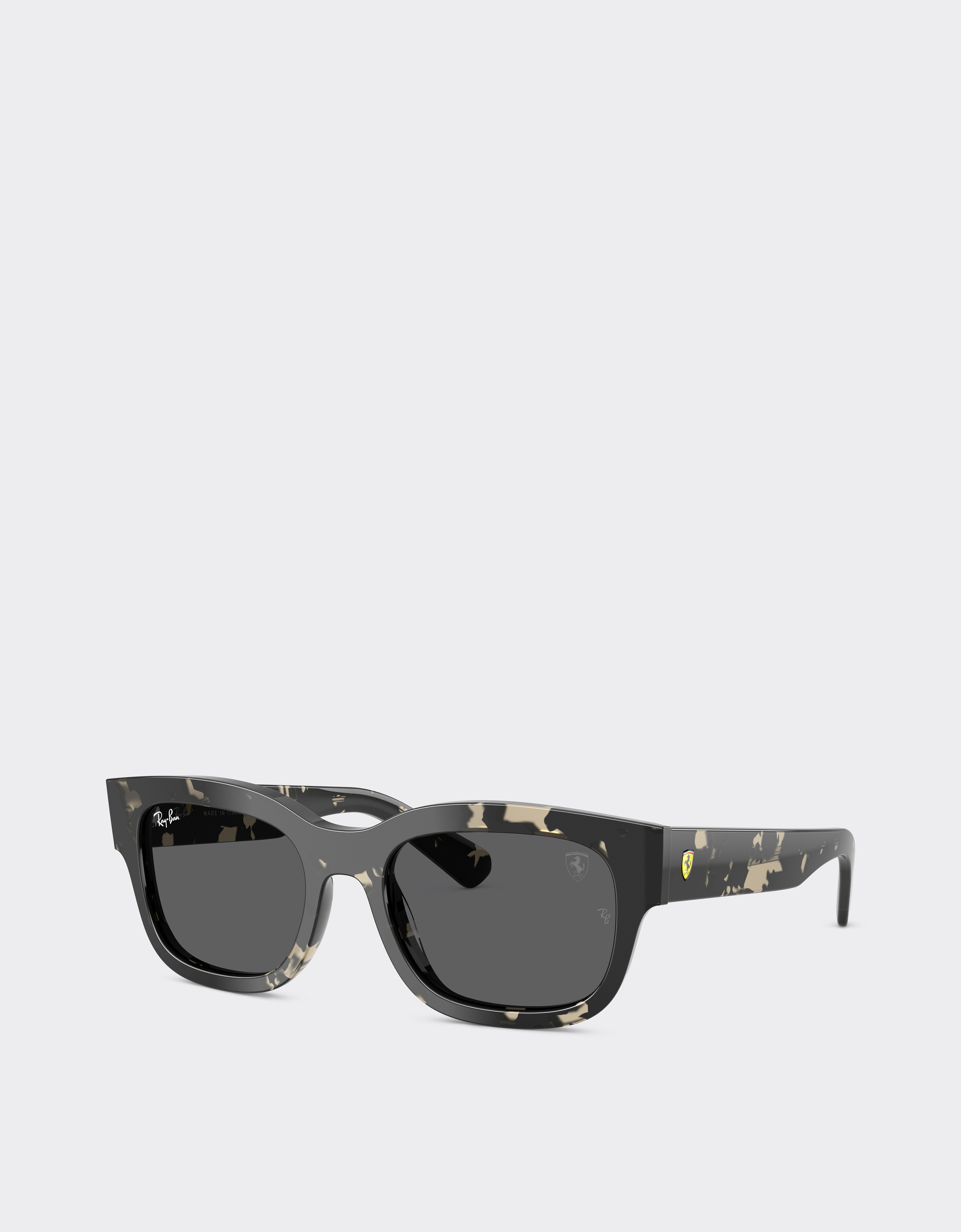  Ferrari Ray-ban Für Scuderia Ferrari Rb2228m Aus Grauem Havanna-acetat Mit Dunkelgrauen Gläsern -  Sonnenbrillen Multicolour Os 