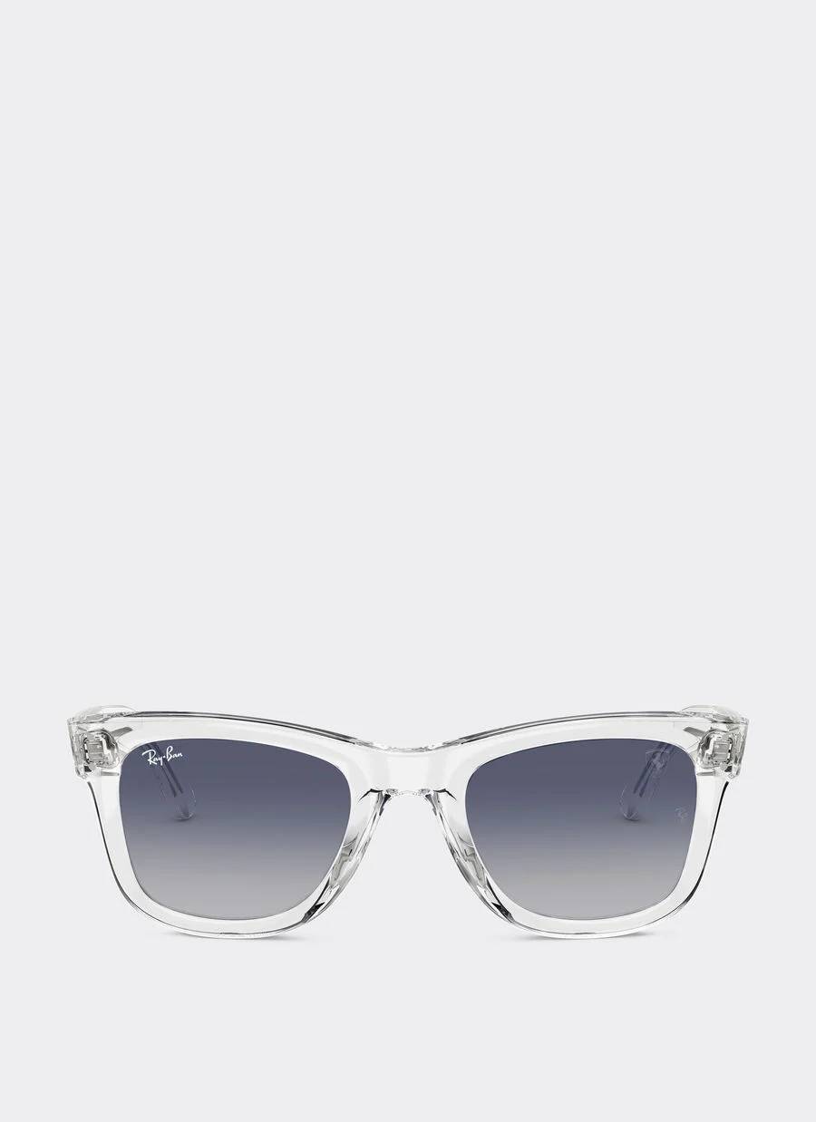 Transparent Ray-Ban for Scuderia Ferrari Leclerc Special Edition