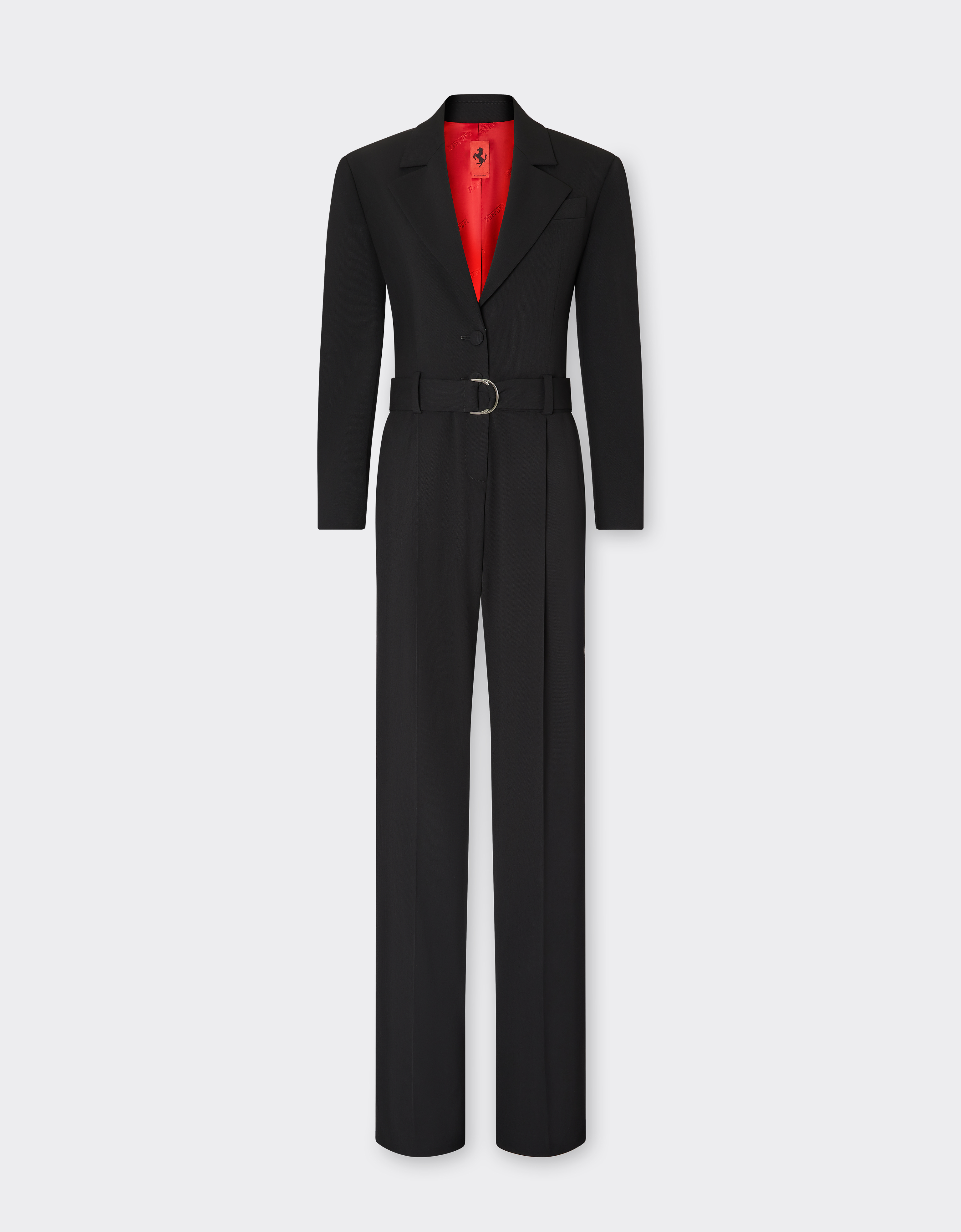 Ferrari Suit In Comfort Wool In Black