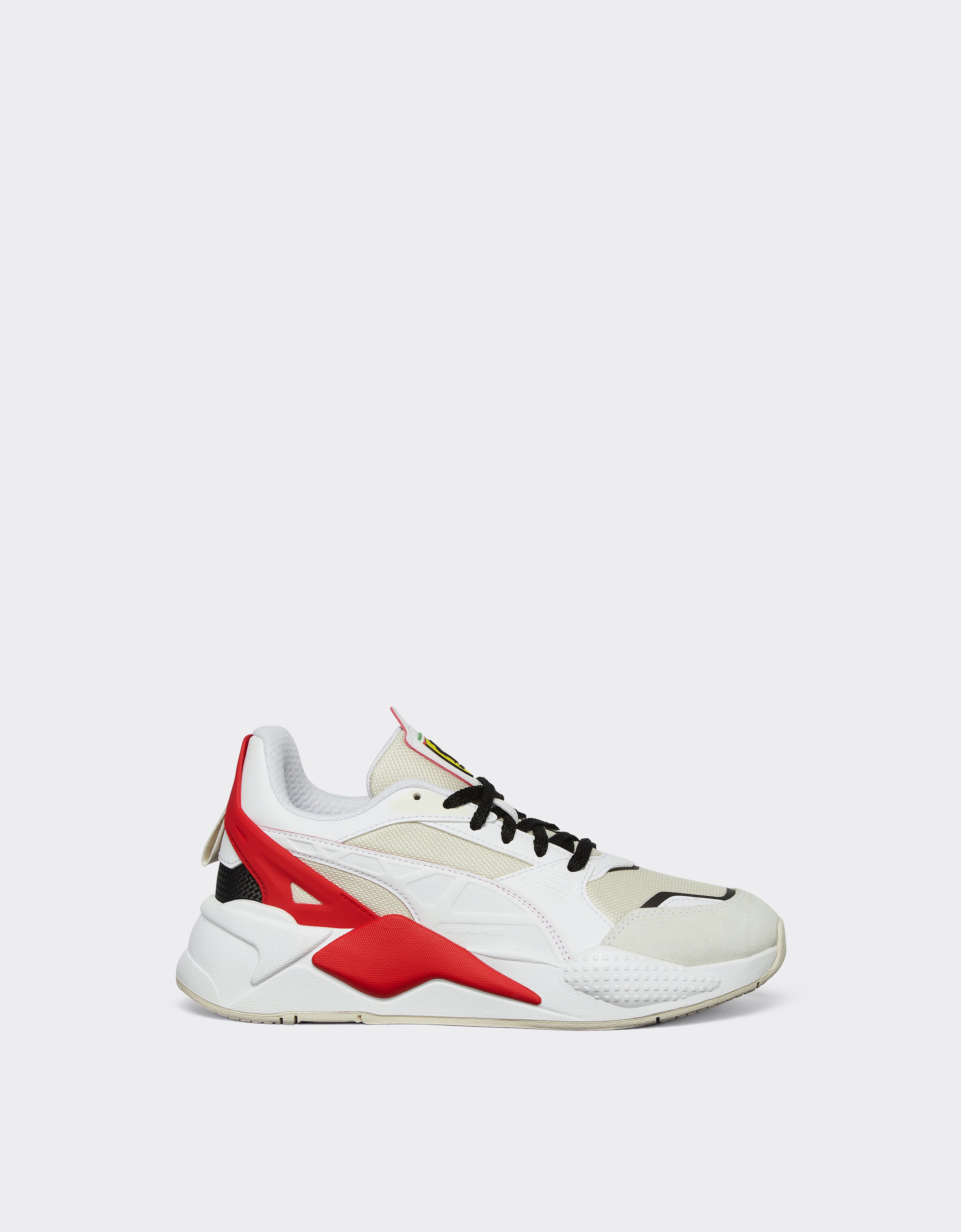 Puma for Scuderia Ferrari RS X trainers in Greyish White Ferrari