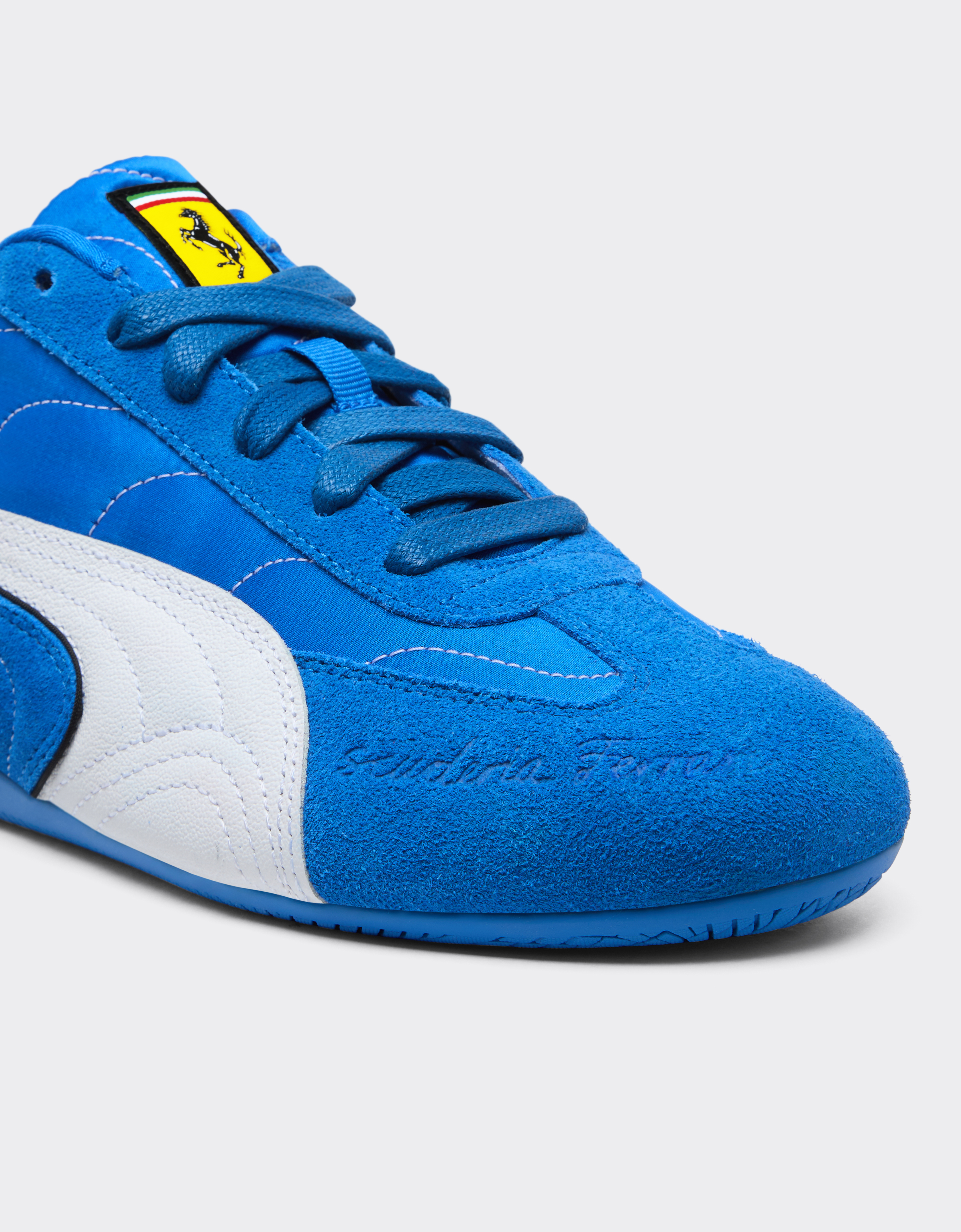 Ferrari Puma For Scuderia Hp 2025 Monza Limited Edition Trainers In Blue