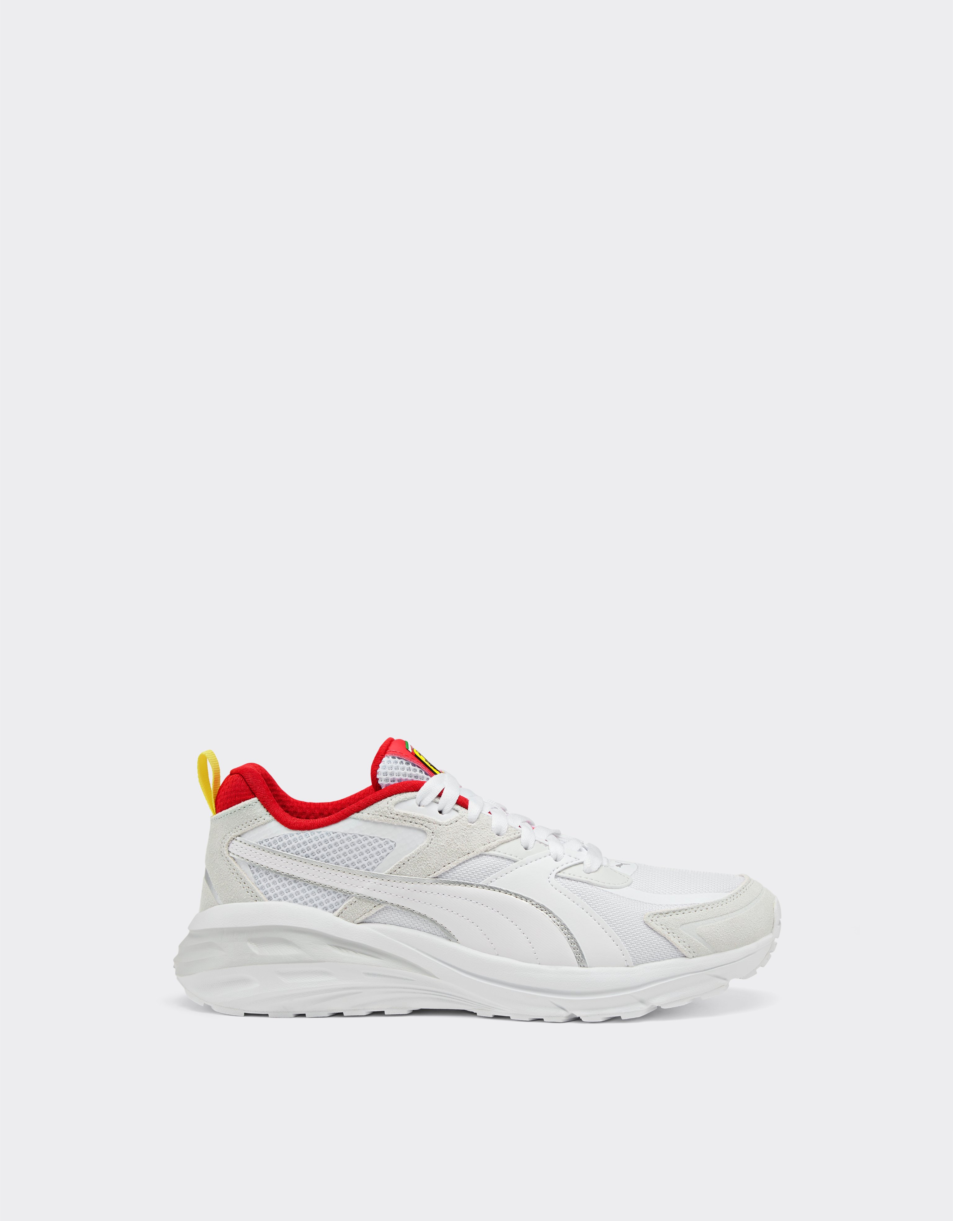 Ferrari Puma For  Hypnotic Ls Trainers In Optical White