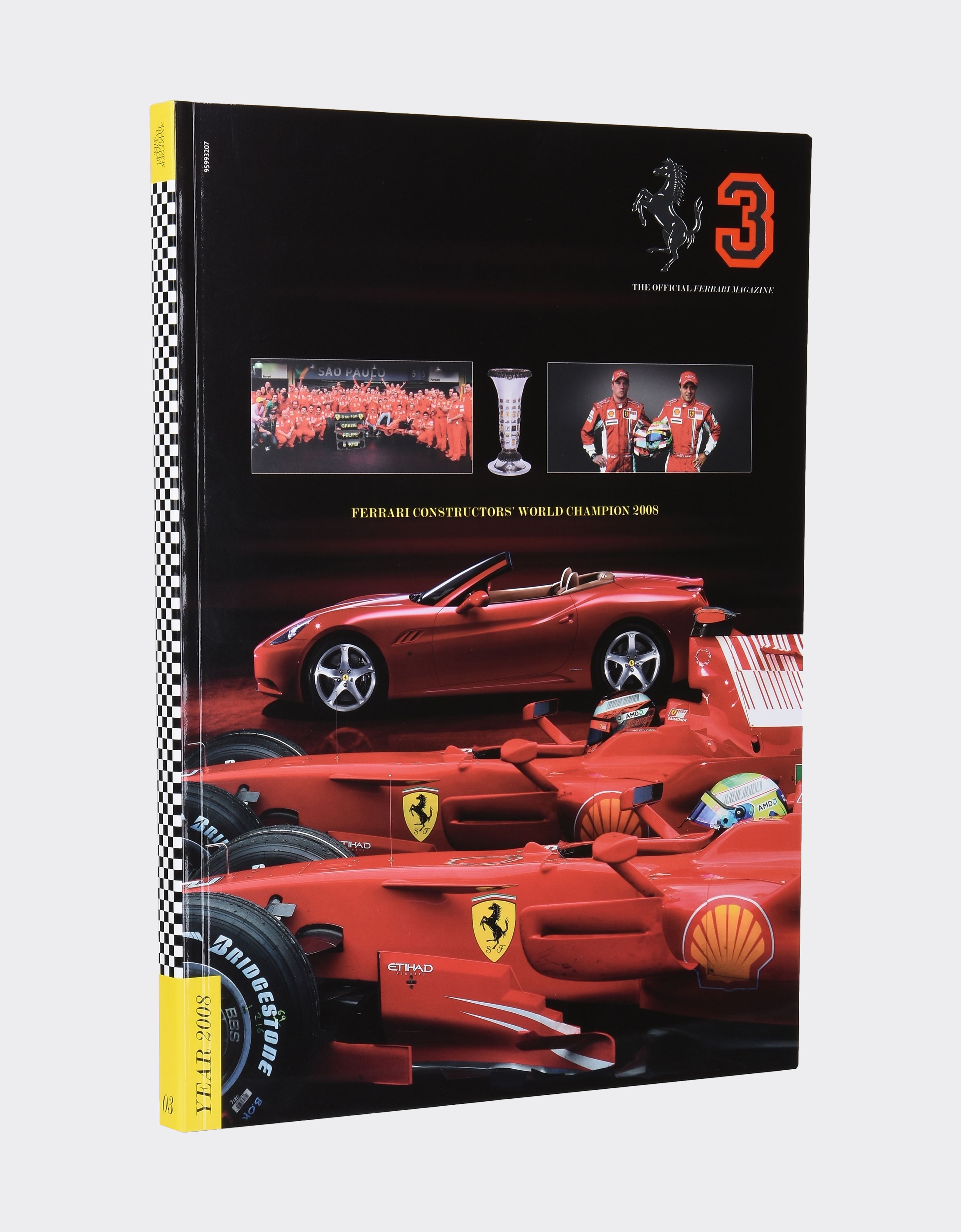  Ferrari The Official Ferrari Magazine Issue 3 - 2008 Yearbook -  Yearbooks & Publications Multicolour Os 
