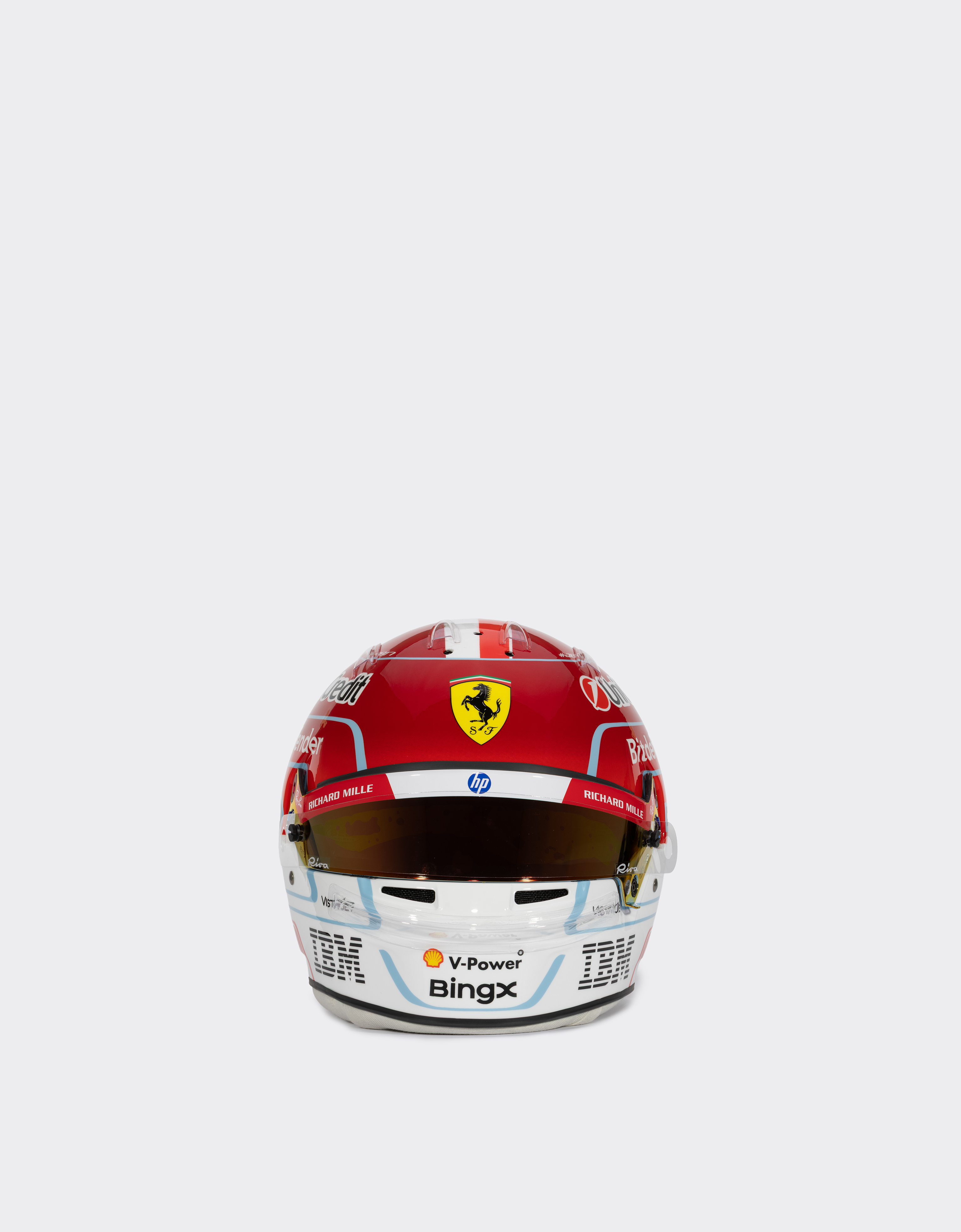 Charles Leclerc Casco F1 Replica Charles Leclerc Cascos Miniatura F1 Replica Mini Casco Ferrari® Leclerc Las  Vegas Ferrari®