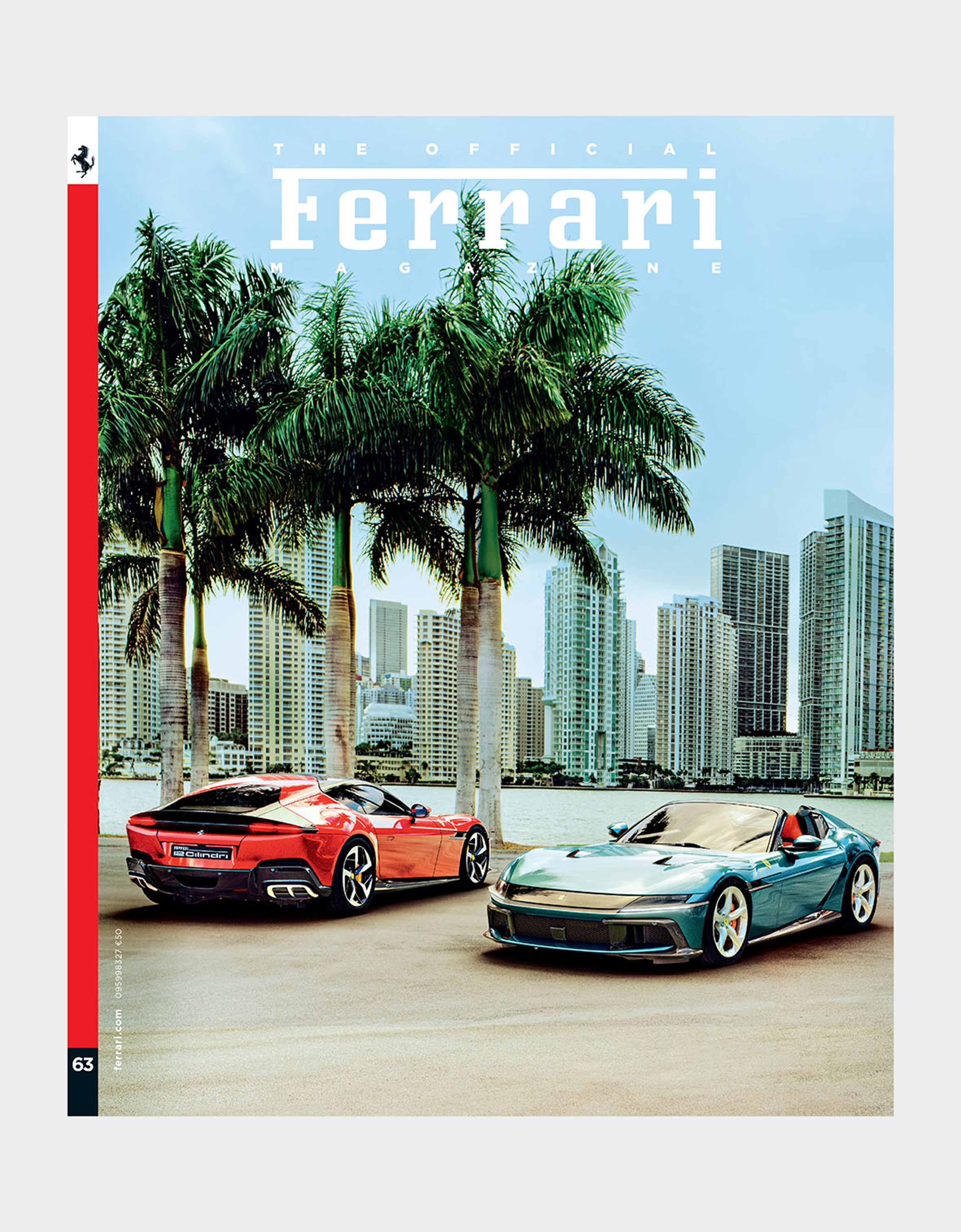 Ferrari Unisex Multicolour The Official Magazine Issue 63 - Yearbooks & Publications Os
