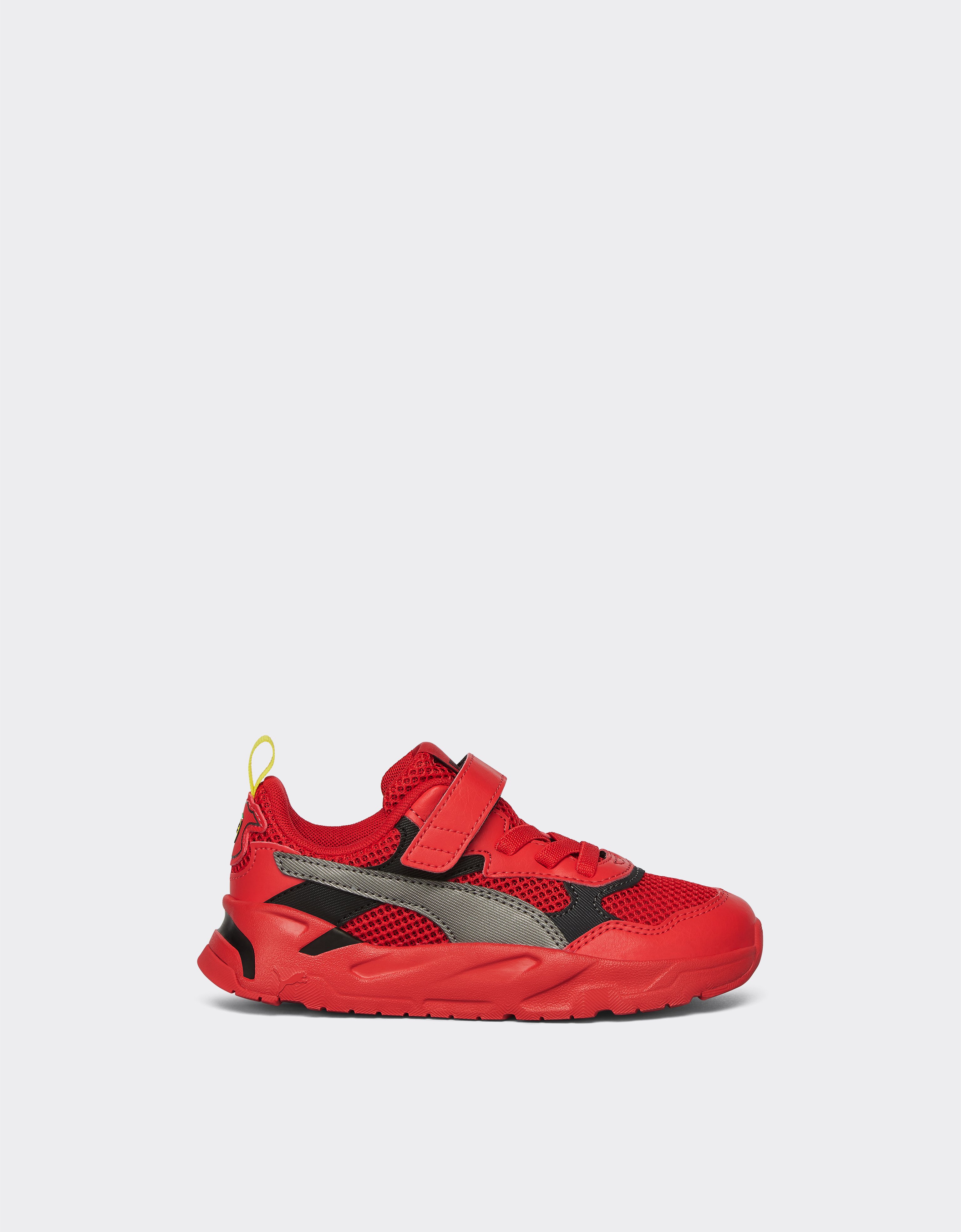 Ferrari Children's Puma For Scuderia Trinity Shoes In Rosso Corsa