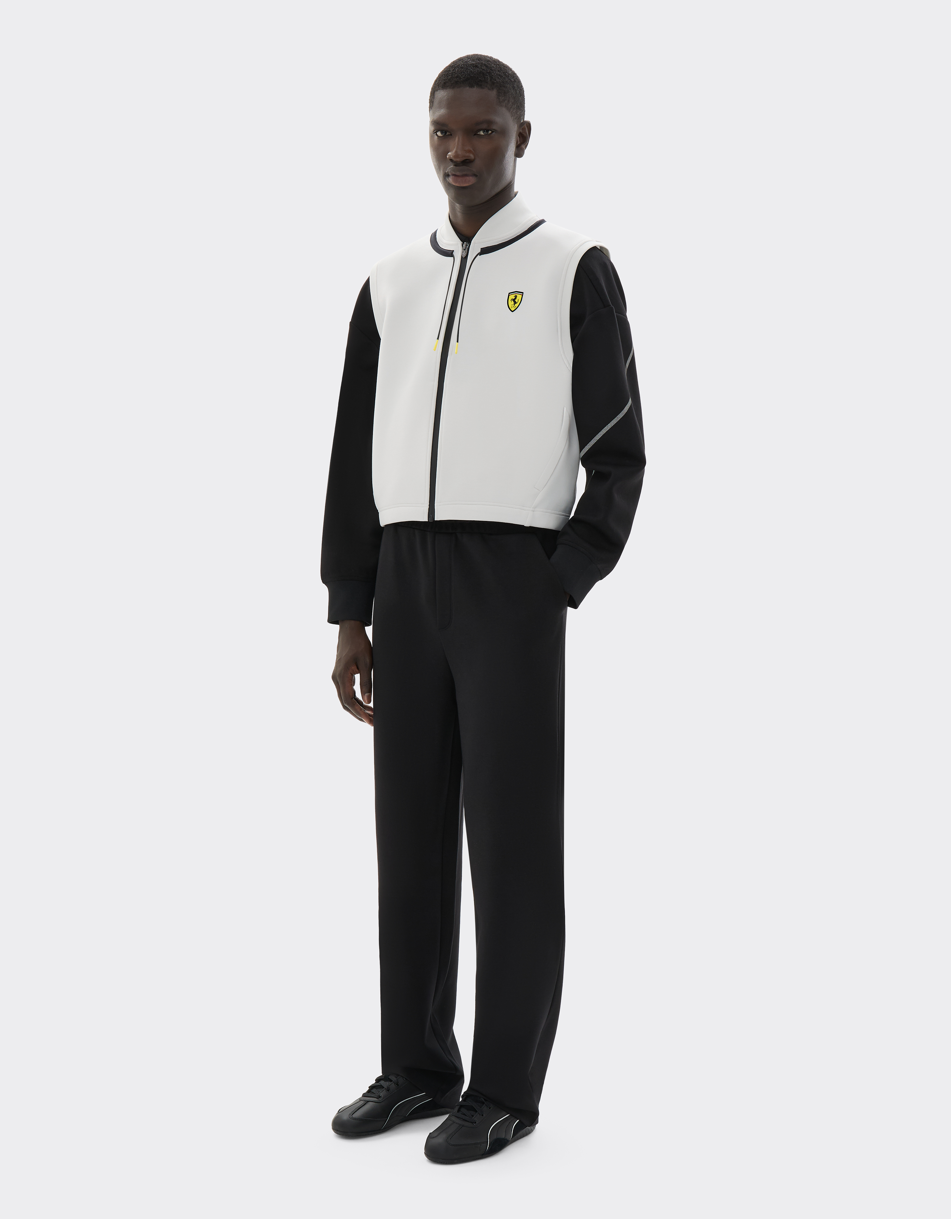  Ferrari Scuba Vest With Ferrari Scudetto - Male  Avorio S 