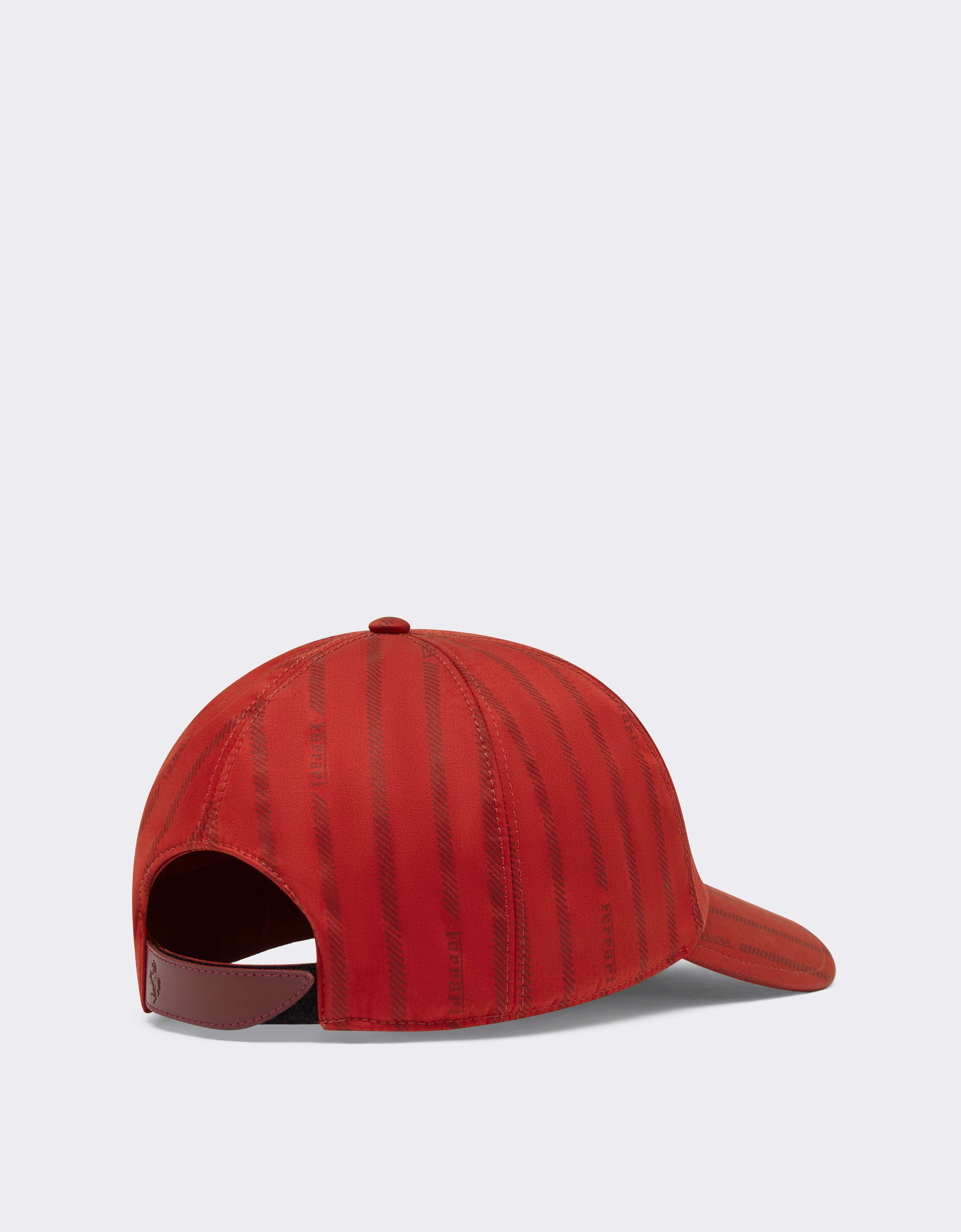  Ferrari Baseball Cap With Ferrari Logo -  Accessories Rosso Corsa Os 