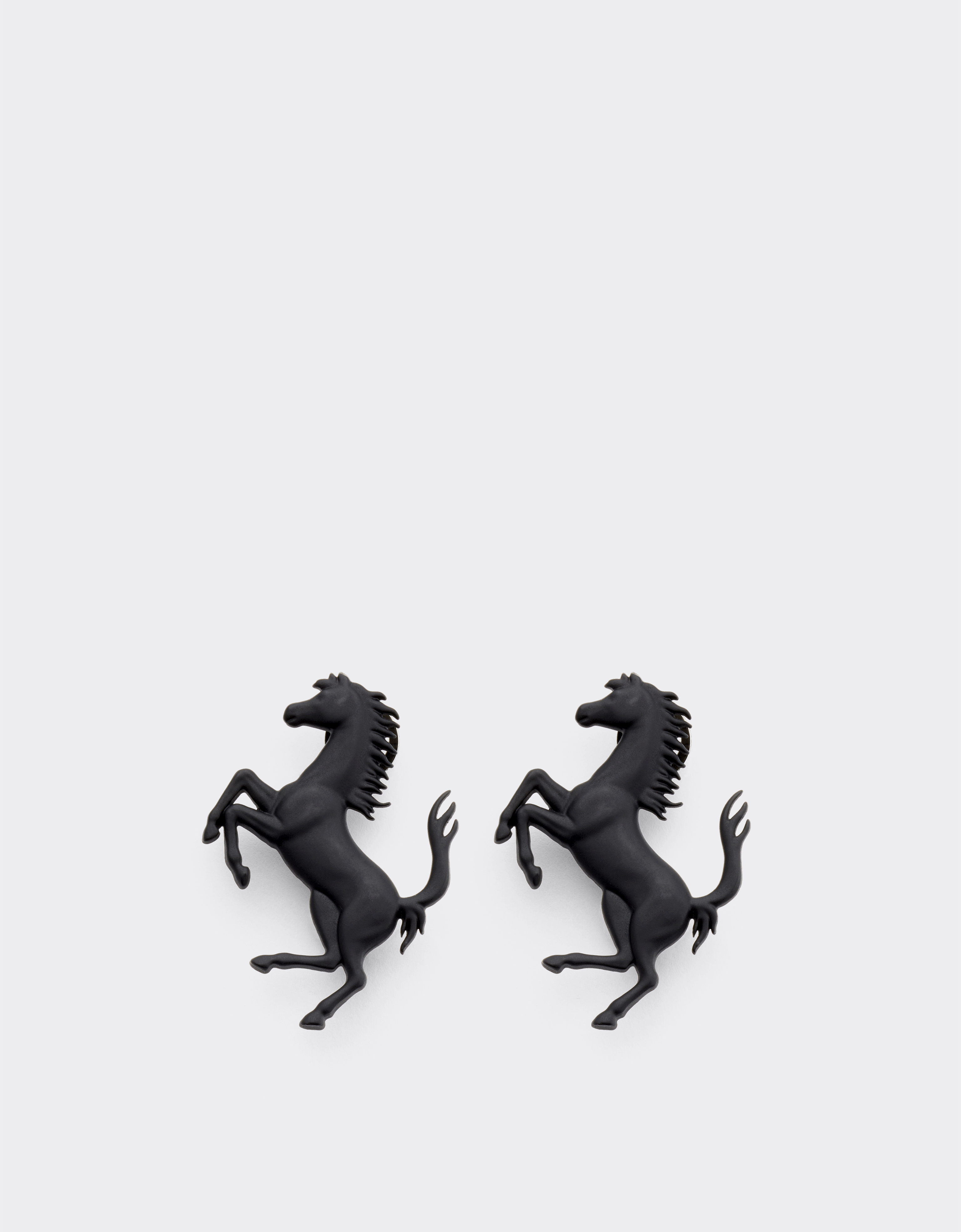 FERRARI FERRARI PRANCING HORSE EARRINGS