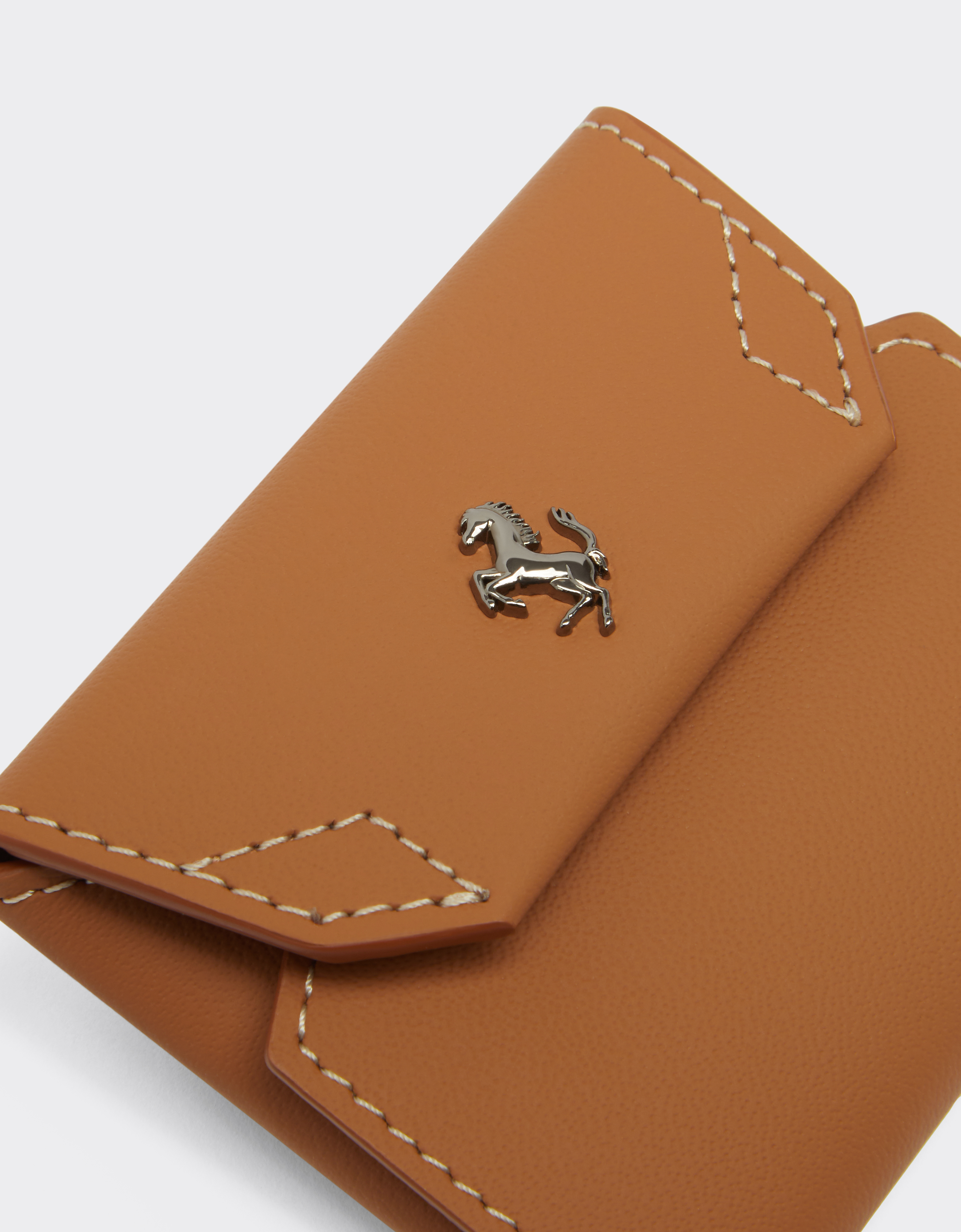 Shop Ferrari Second Life Leather Charm In Hide