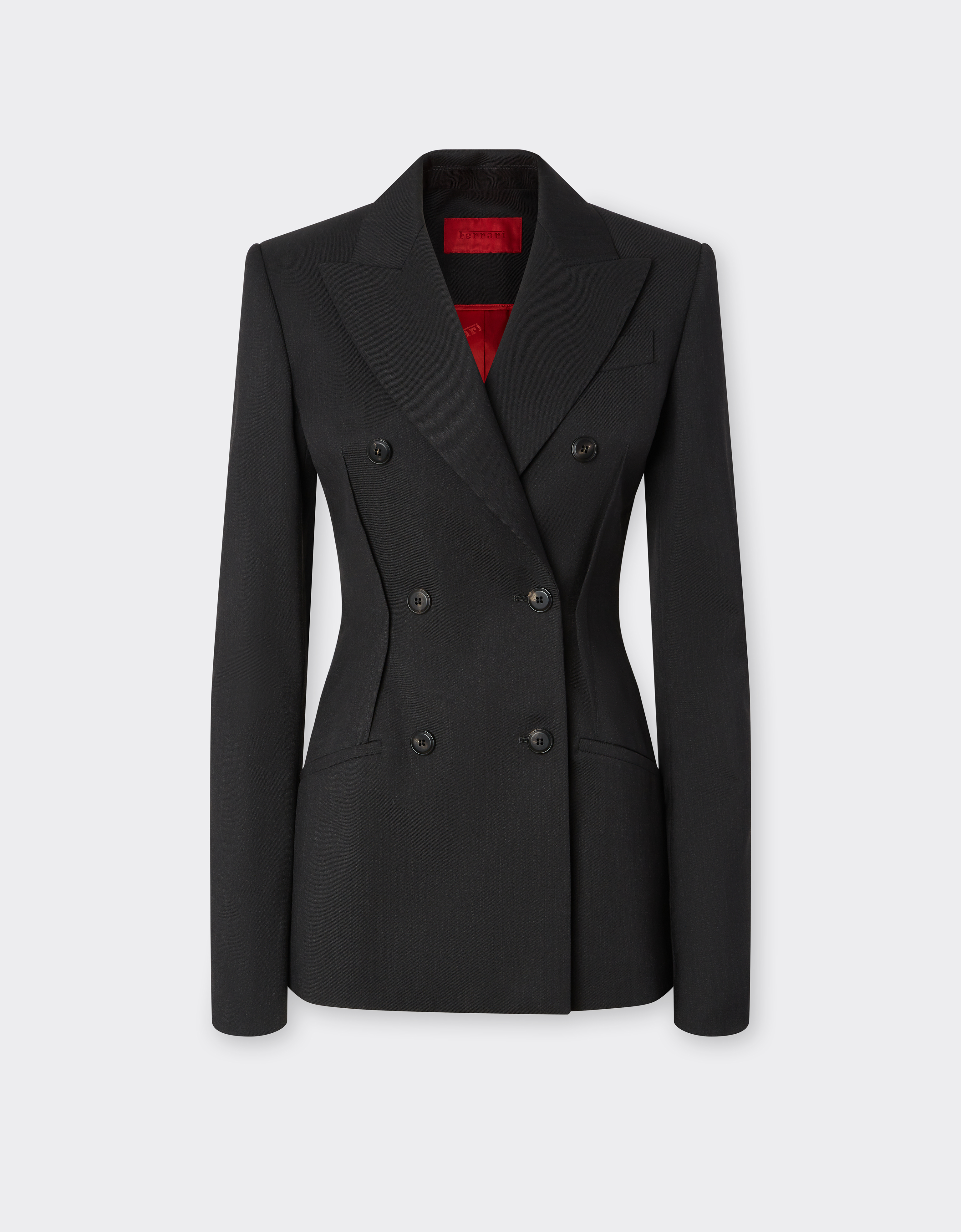 Ferrari Blazer In Q-cycle® Mélange In Black