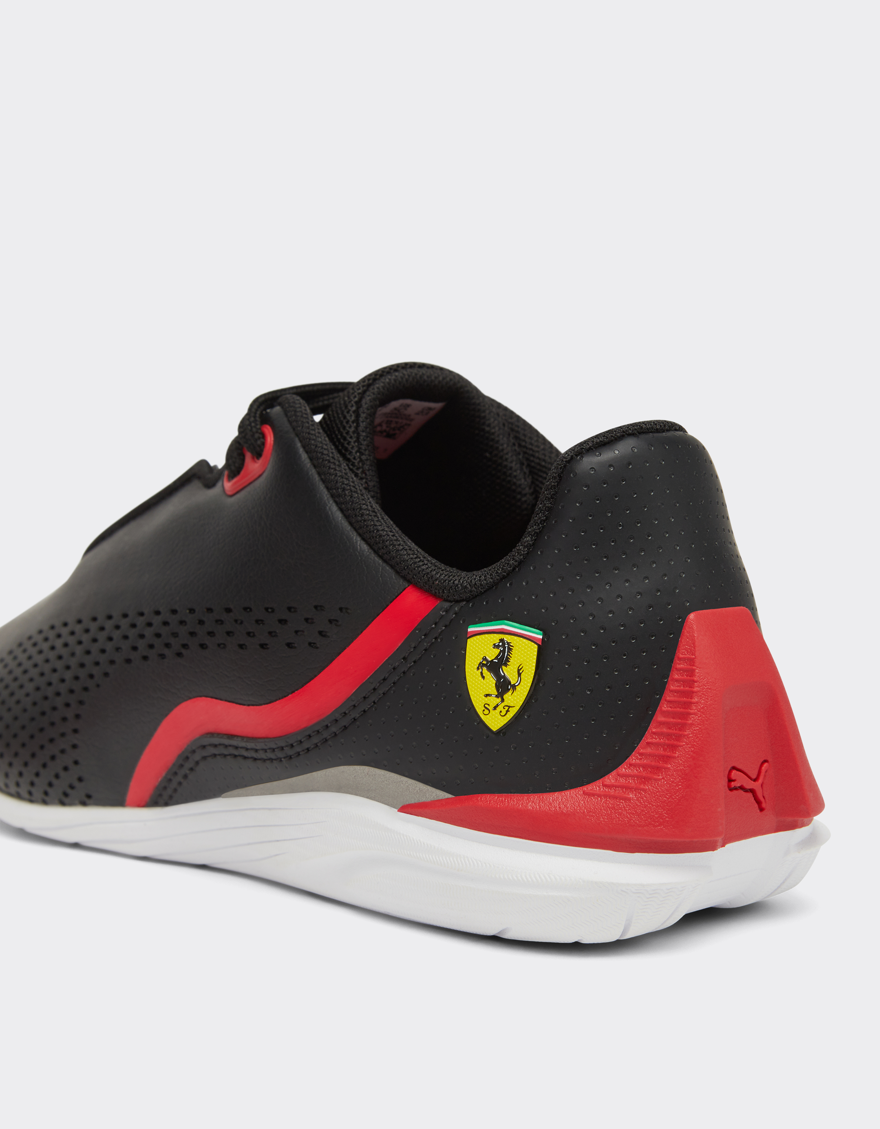 Ferrari Youth Puma For Scuderia  Drift Cat Decima Shoes In Black