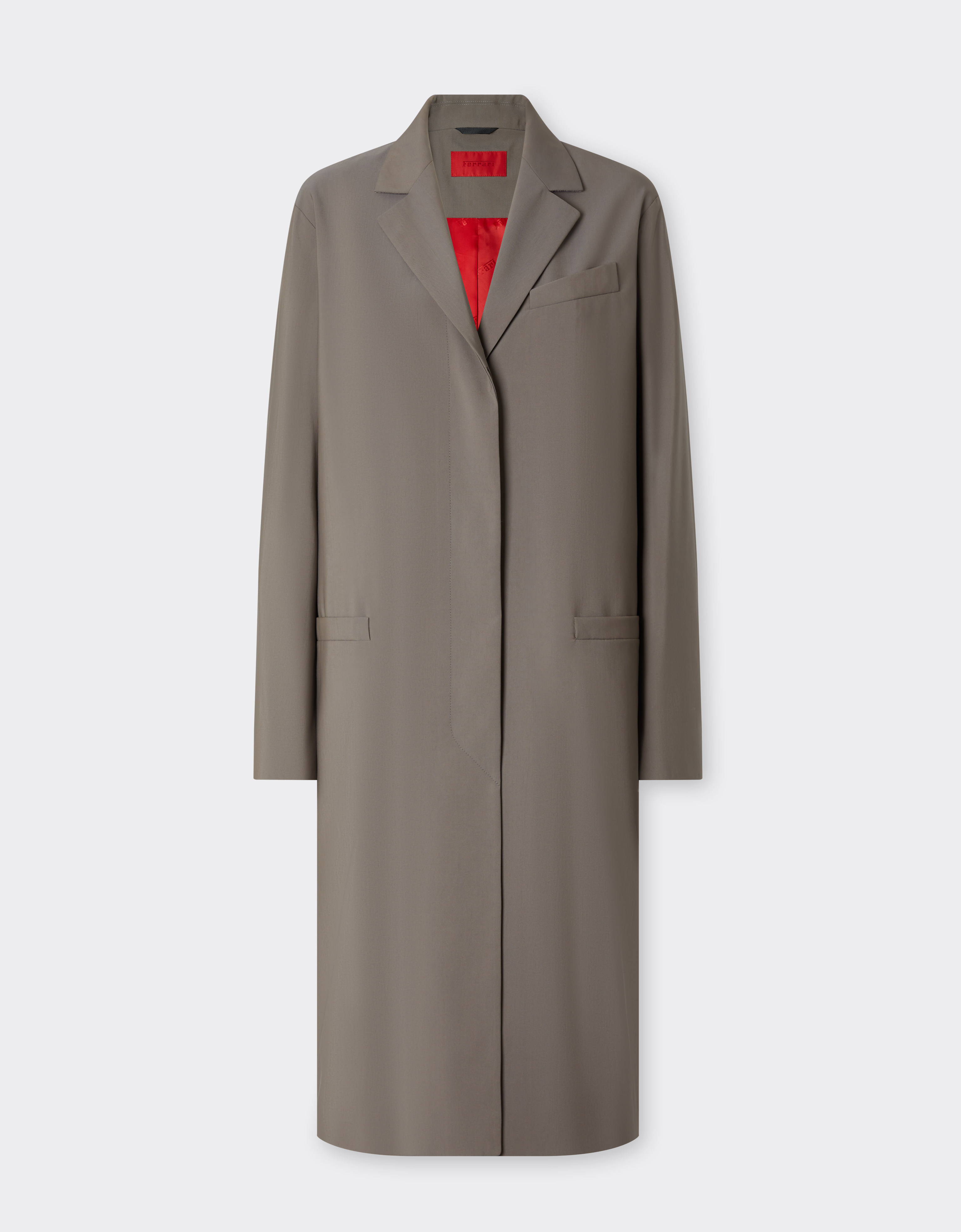 Ferrari Women's Clay Coat In Cool Q-Cycle® Wool - Jackets 42