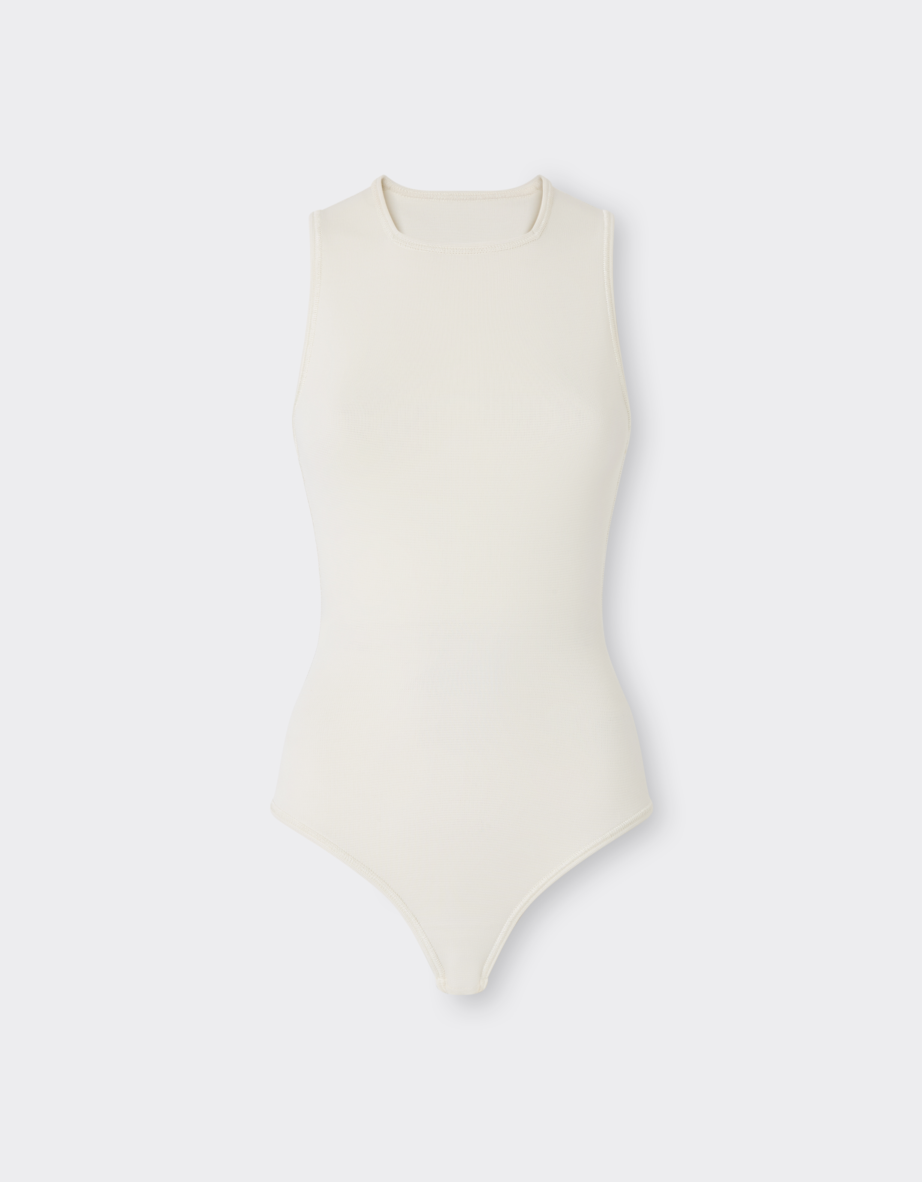 Ferrari Damen Avorio Body Aus Jersey Mit Milano-Strick - Hemden & Tops Xs