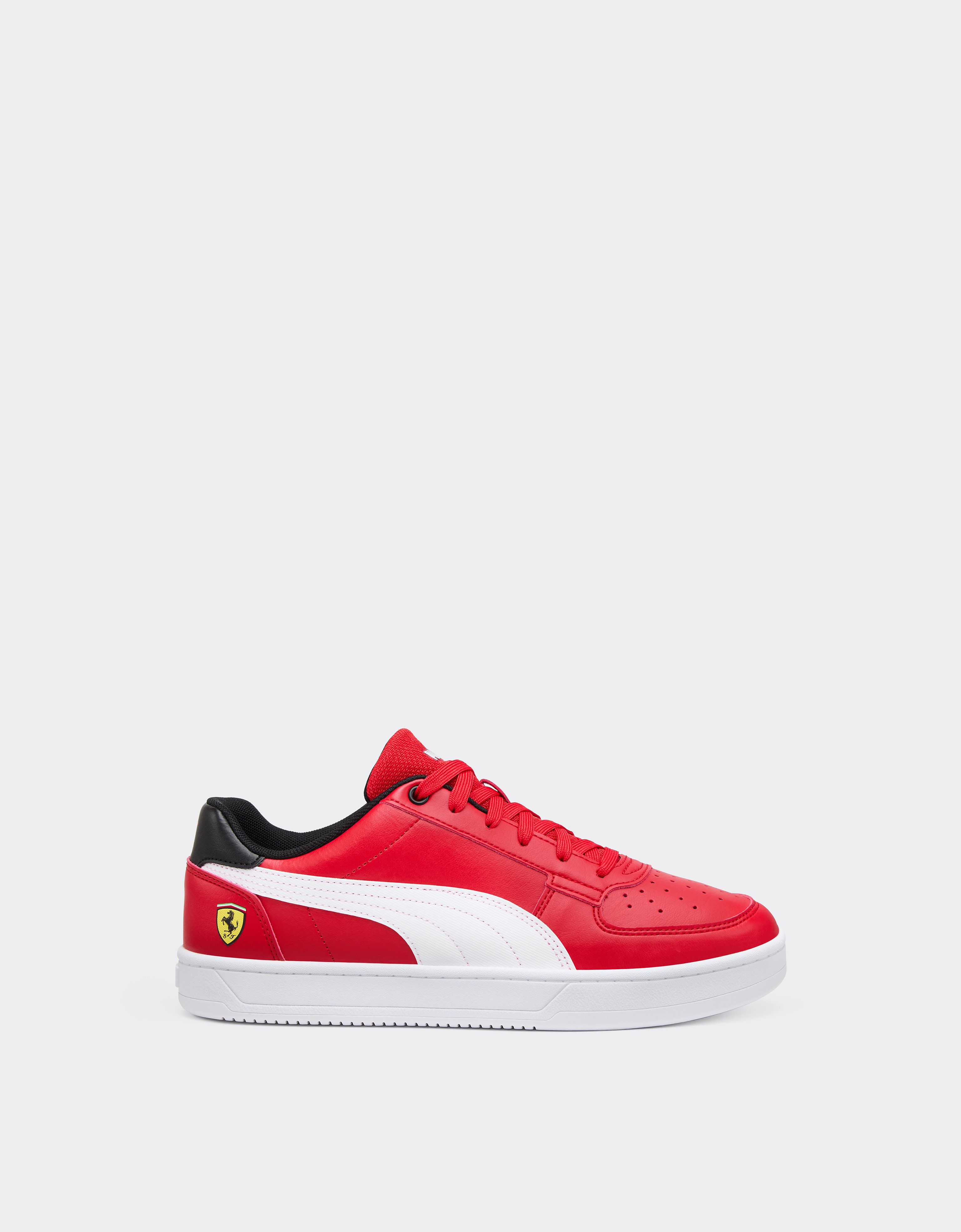 Ferrari Puma For  Caven 2.0 Trainers In Red