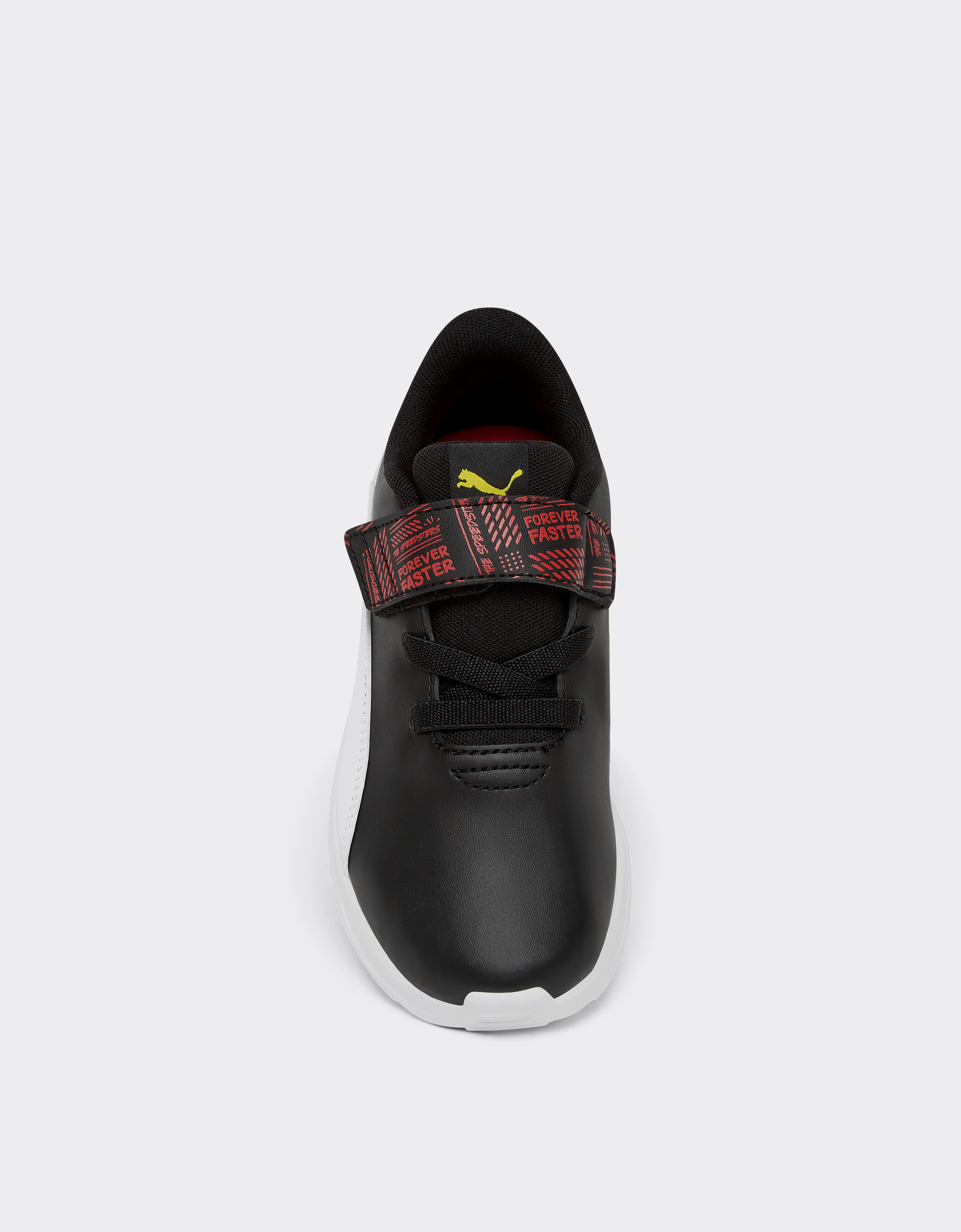 Ferrari Children's Puma For Scuderia Anzarun Trainers In Black