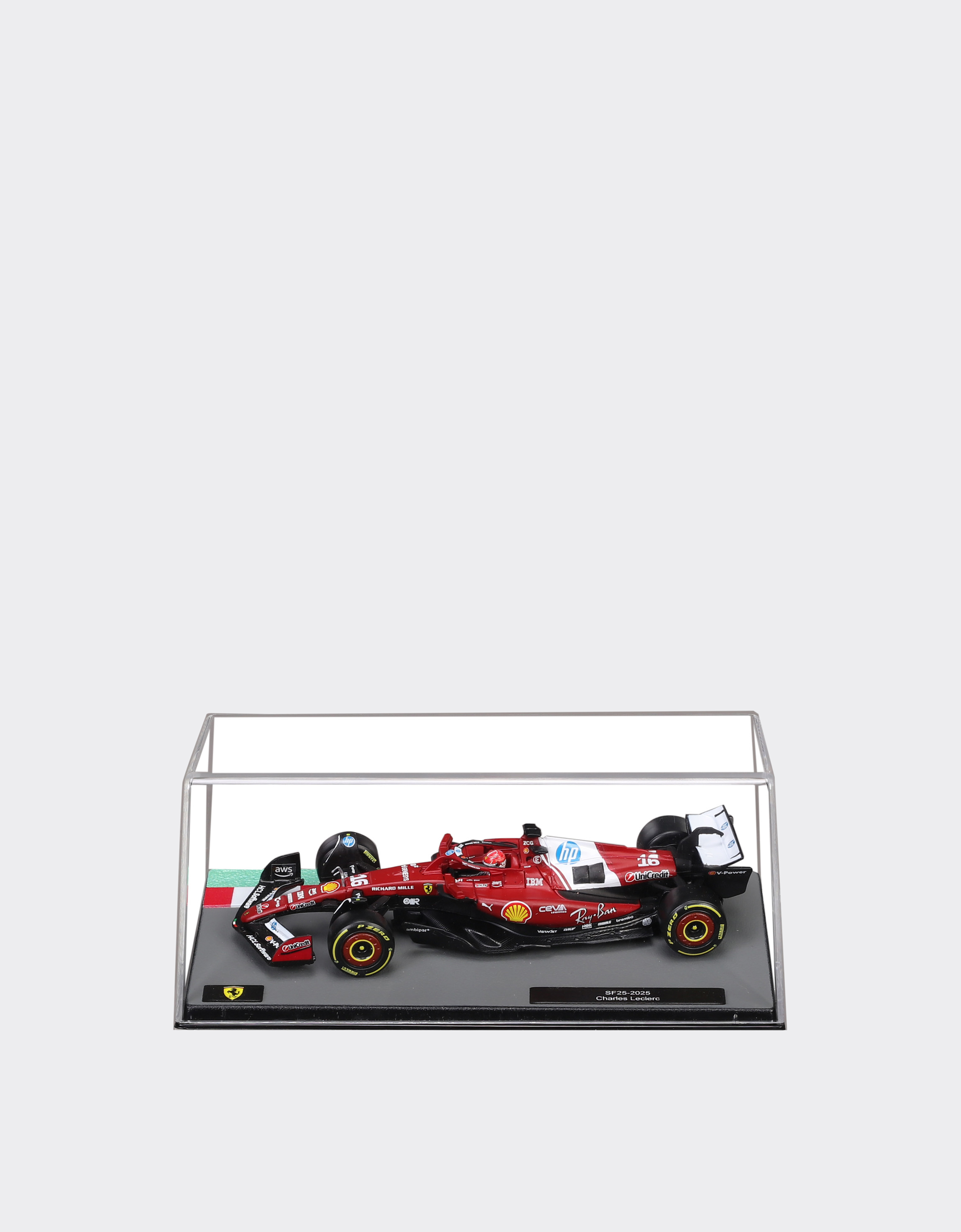 Ferrari Unisex Rosso Sf-25 Leclerc Model Car, 1:43 Scale - Os