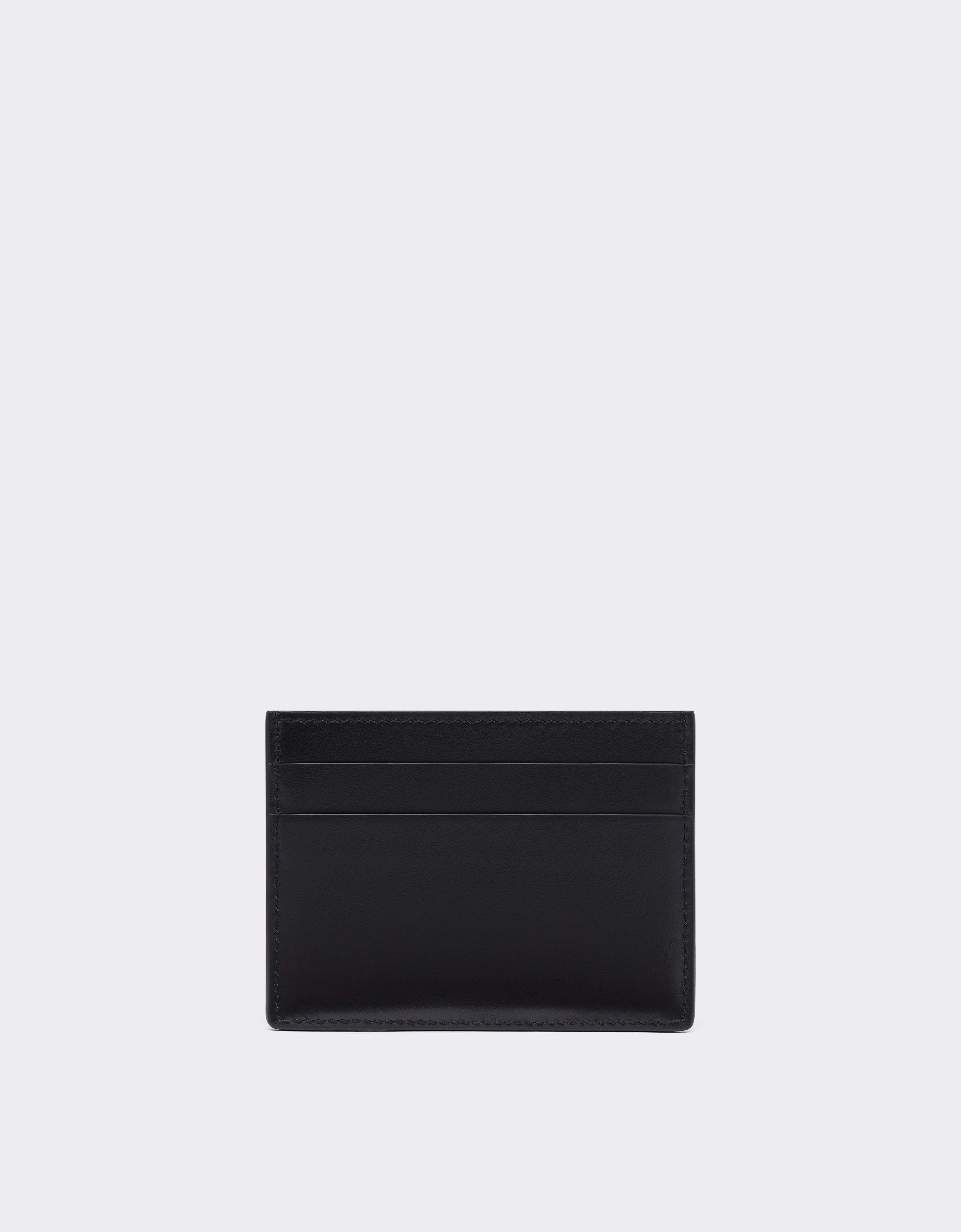  Ferrari Kartenetui Aus Leder - Female Poloshirts Nero Os 