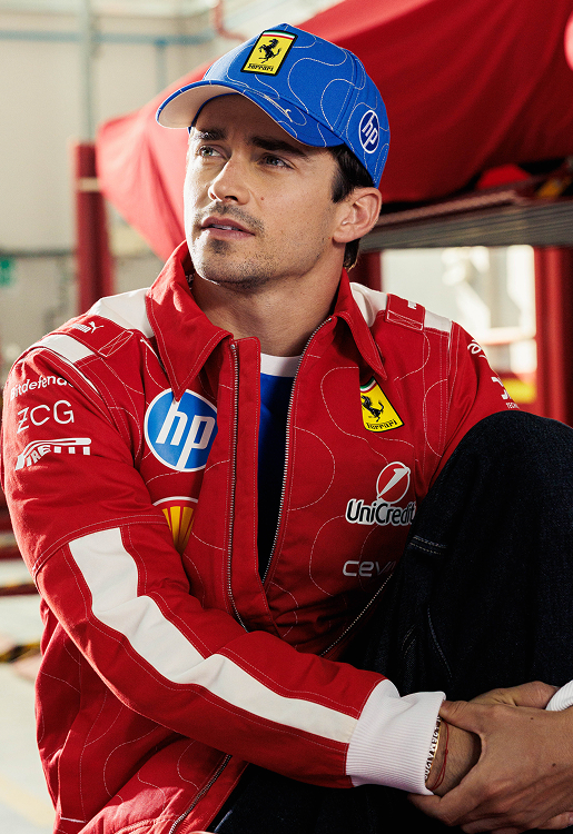 Ferrari Puma For Scuderia  Hp 2025 Monza Limited Edition Replica Baseball Cap