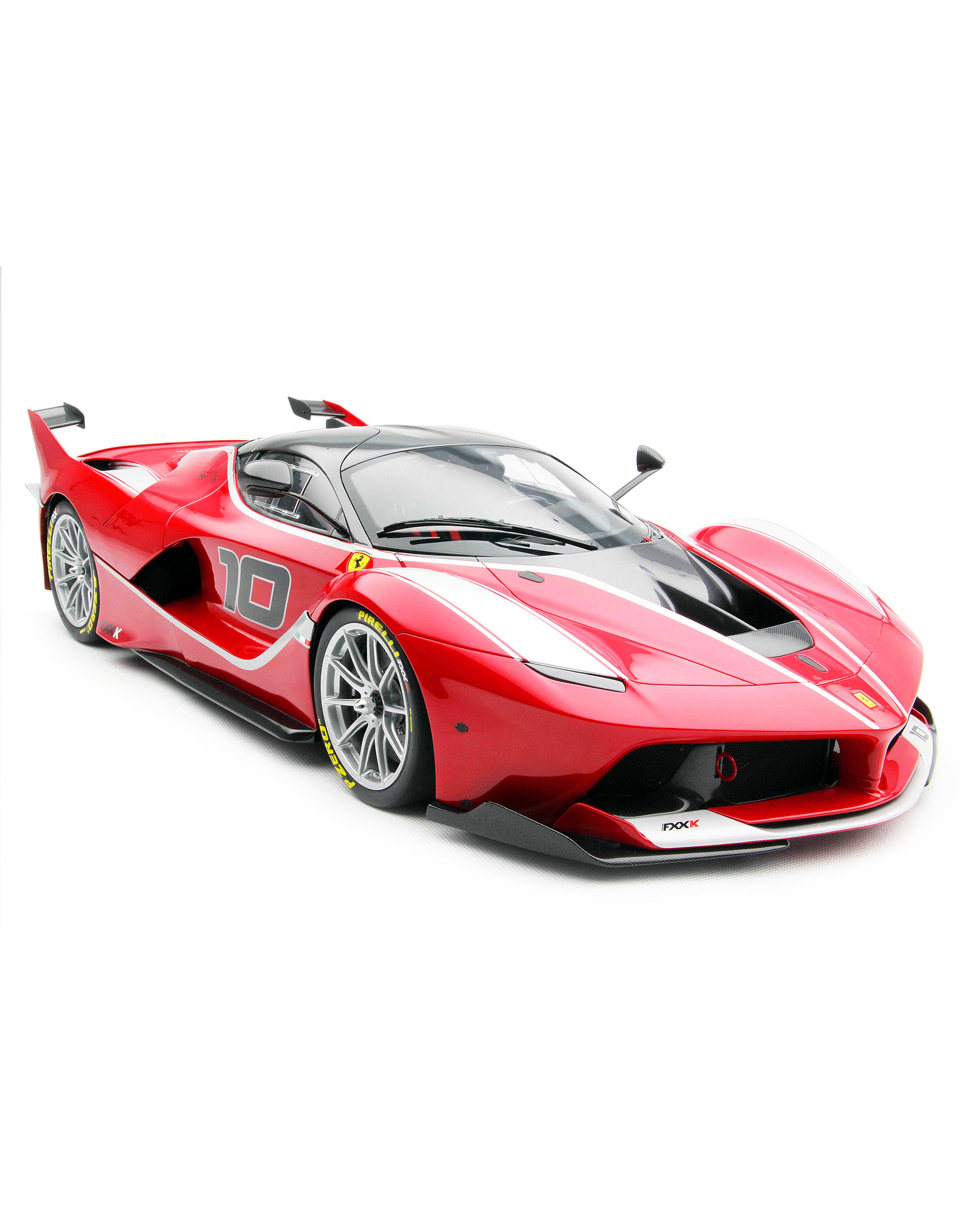 Ferrari Unisex Red Fxx-K Model In 1:8 Scale - Replica & Scale Models Os