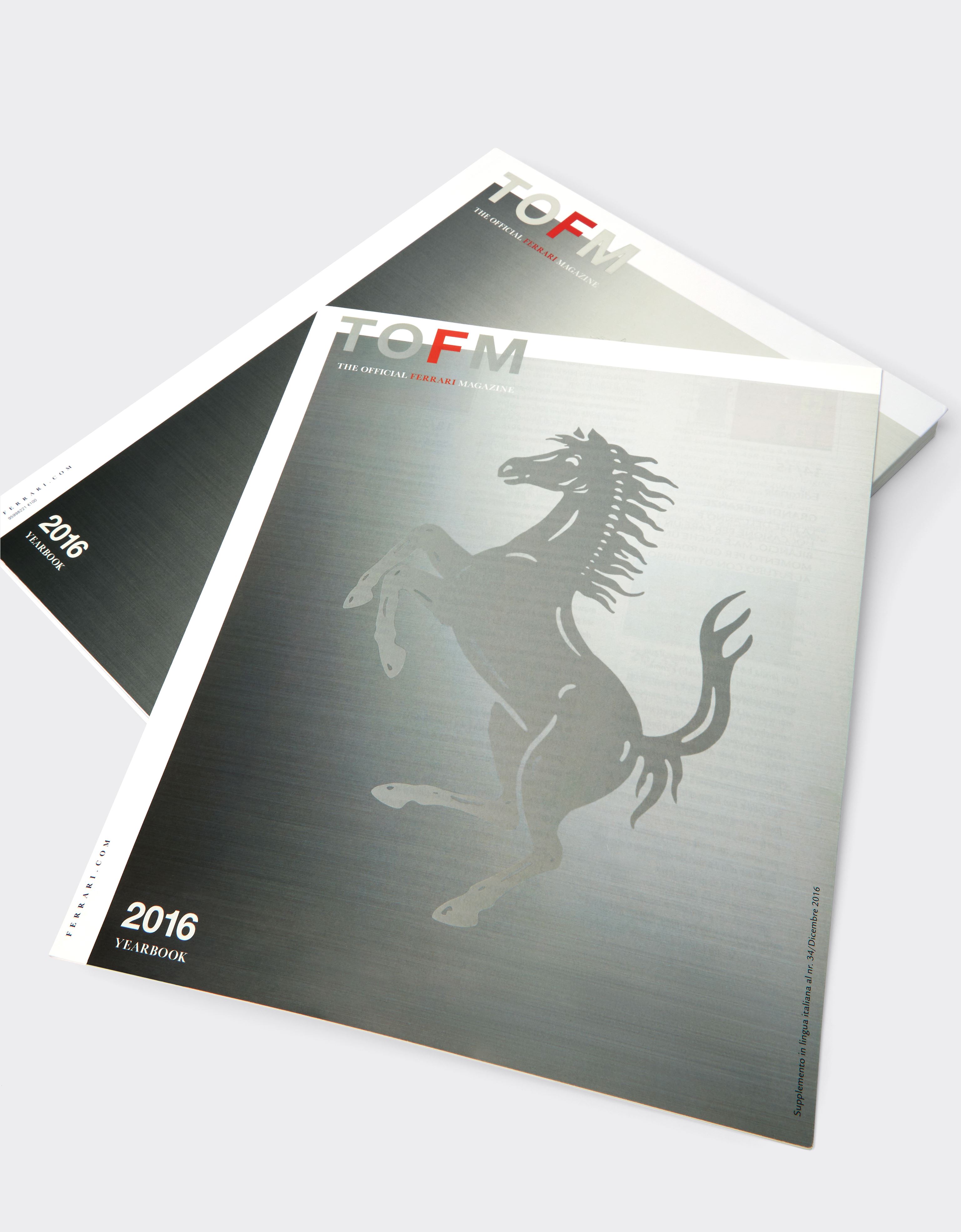  Ferrari The Official Ferrari Magazine Issue 34 - 2016 Yearbook -  Yearbooks & Publications Multicolour Os 