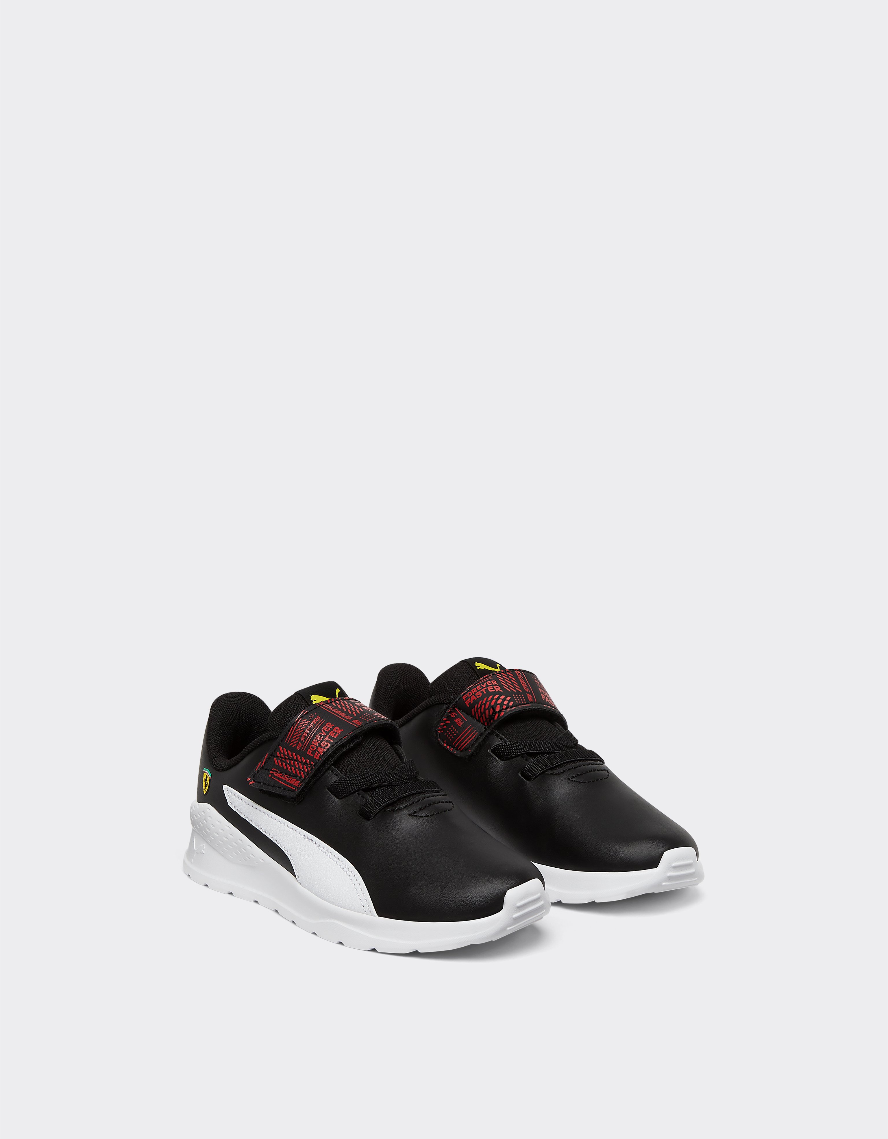 Ferrari Children's Puma For Scuderia Anzarun Trainers In Black