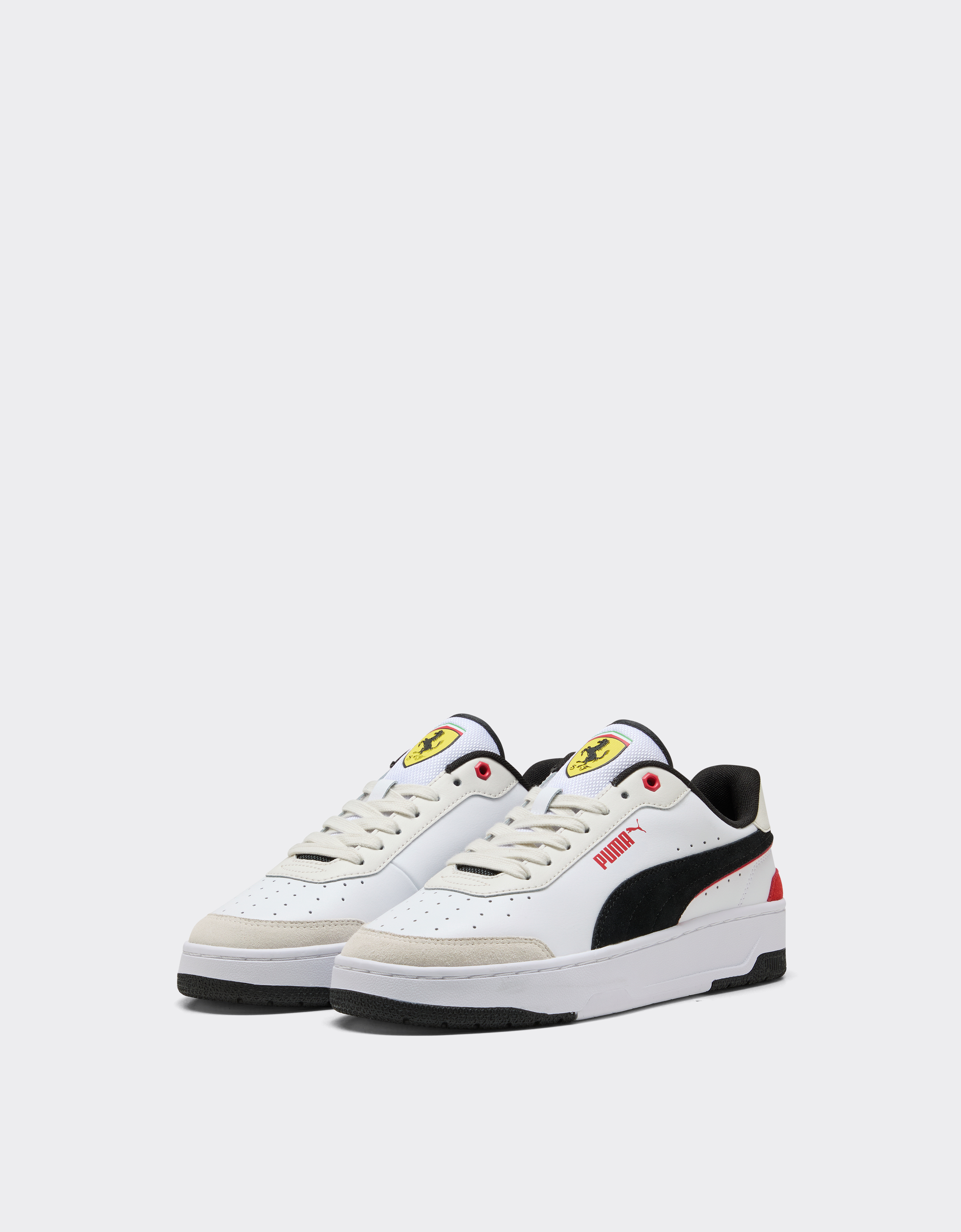 Ferrari Puma Sneaker For Scuderia Ca Match In White