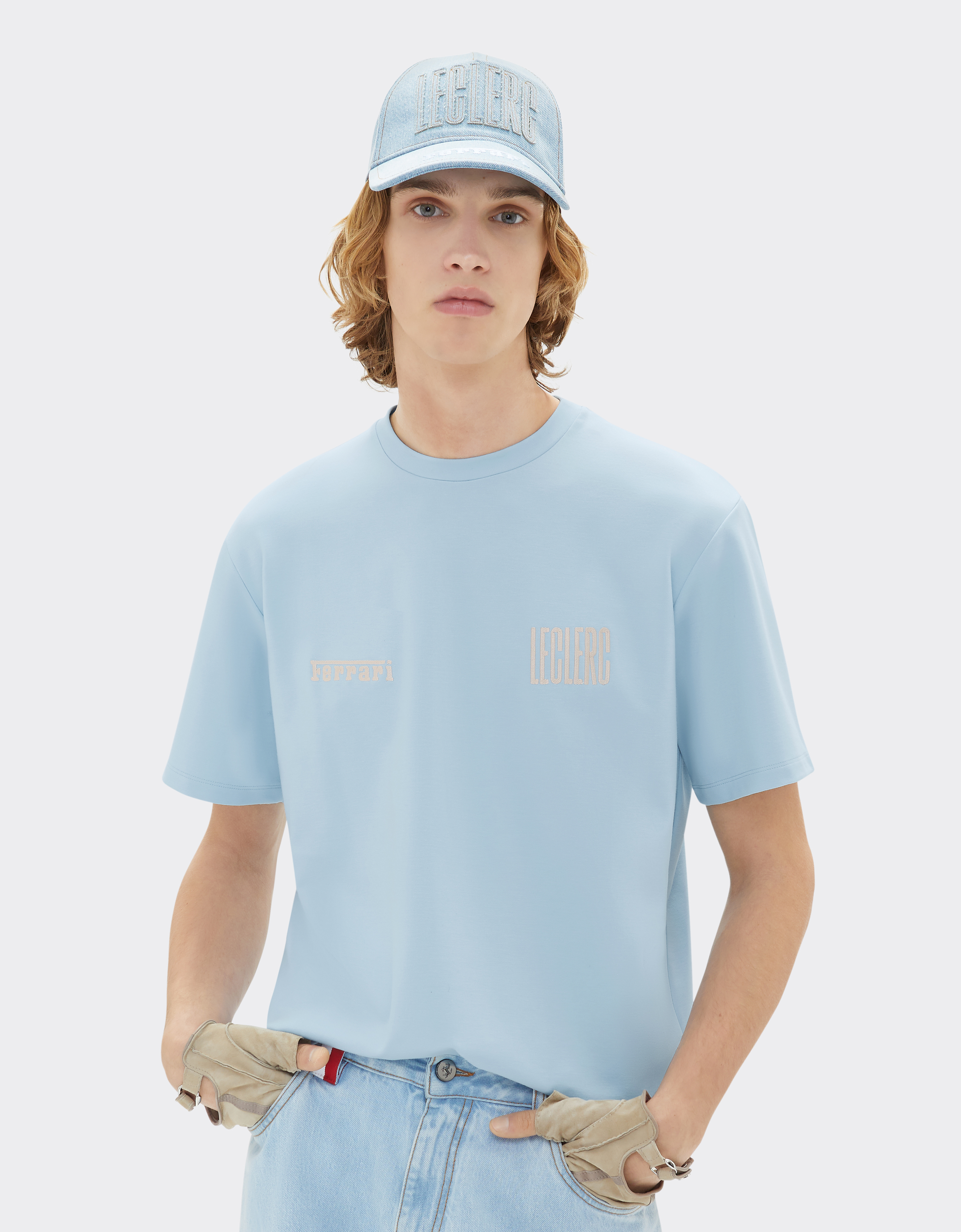 Ferrari X Charles Leclerc Oversized T-shirt