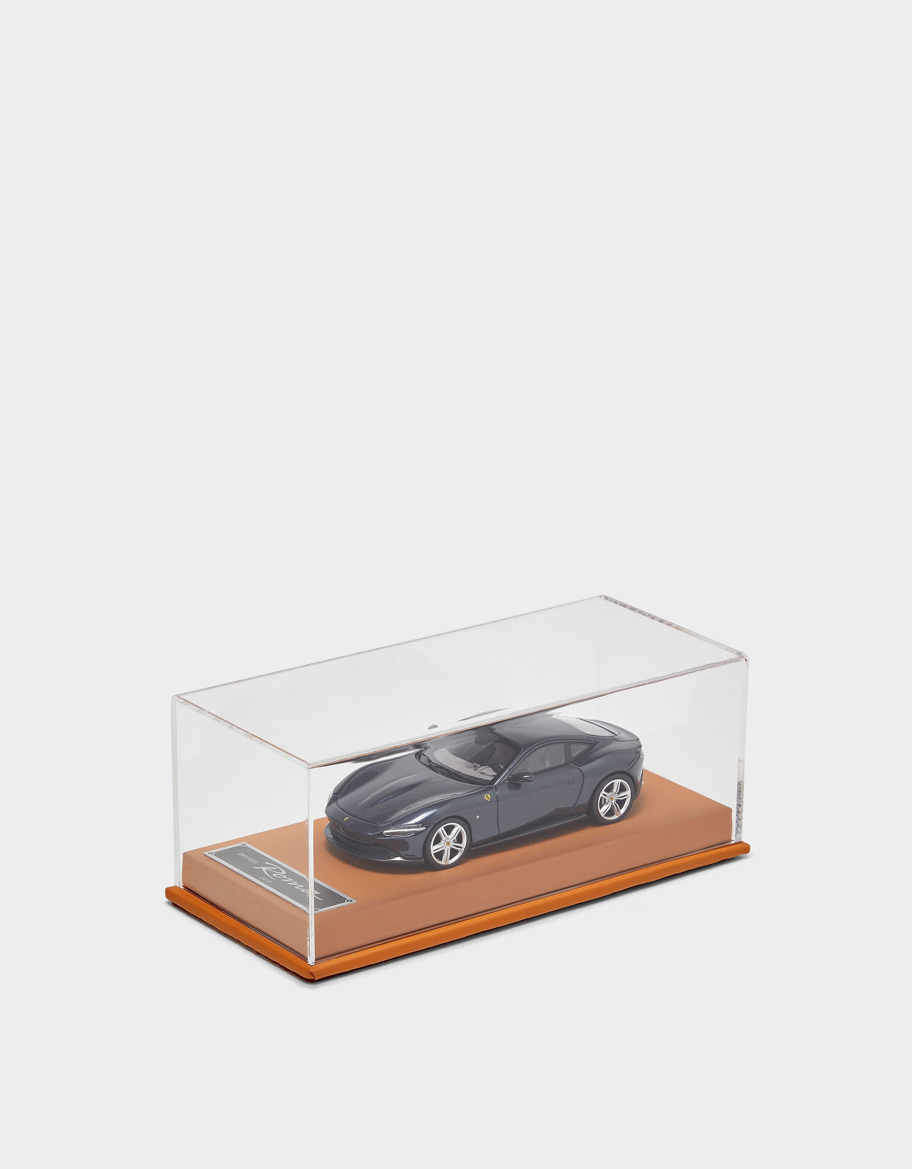 Ferrari Unisex Blu Scozia Roma 1:43 Scale Model - Replica & Scale Models Os