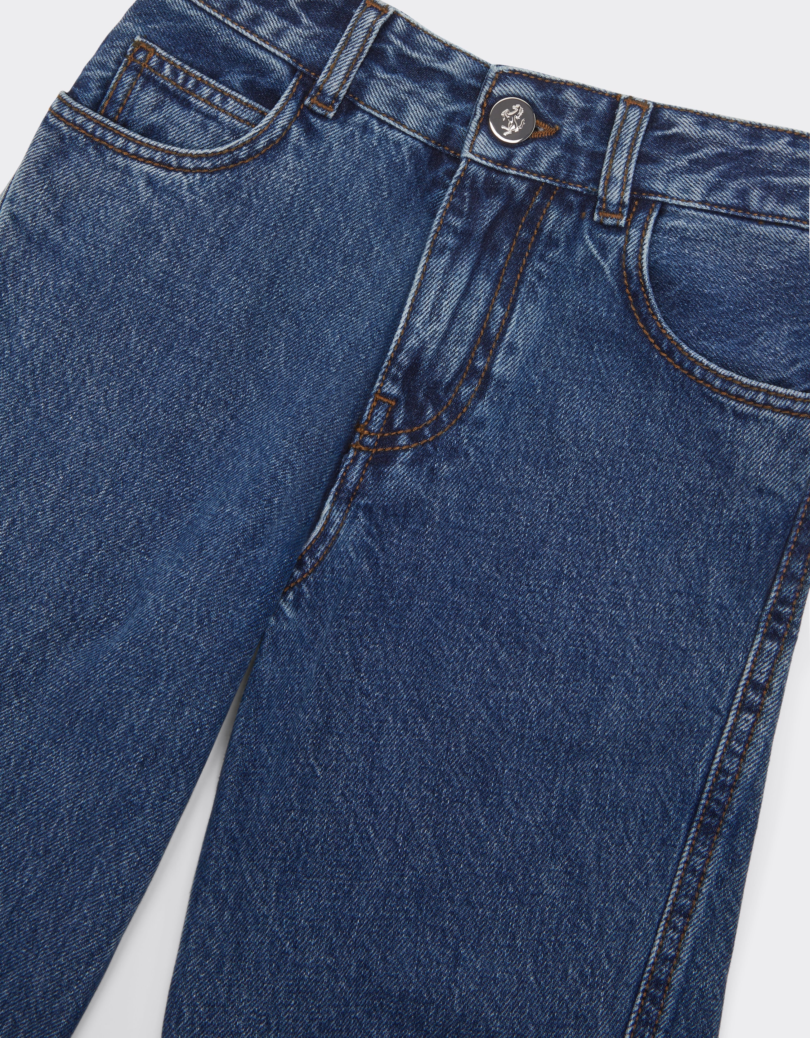  Ferrari Hose Aus Denim -  Hosen Denim 6y 