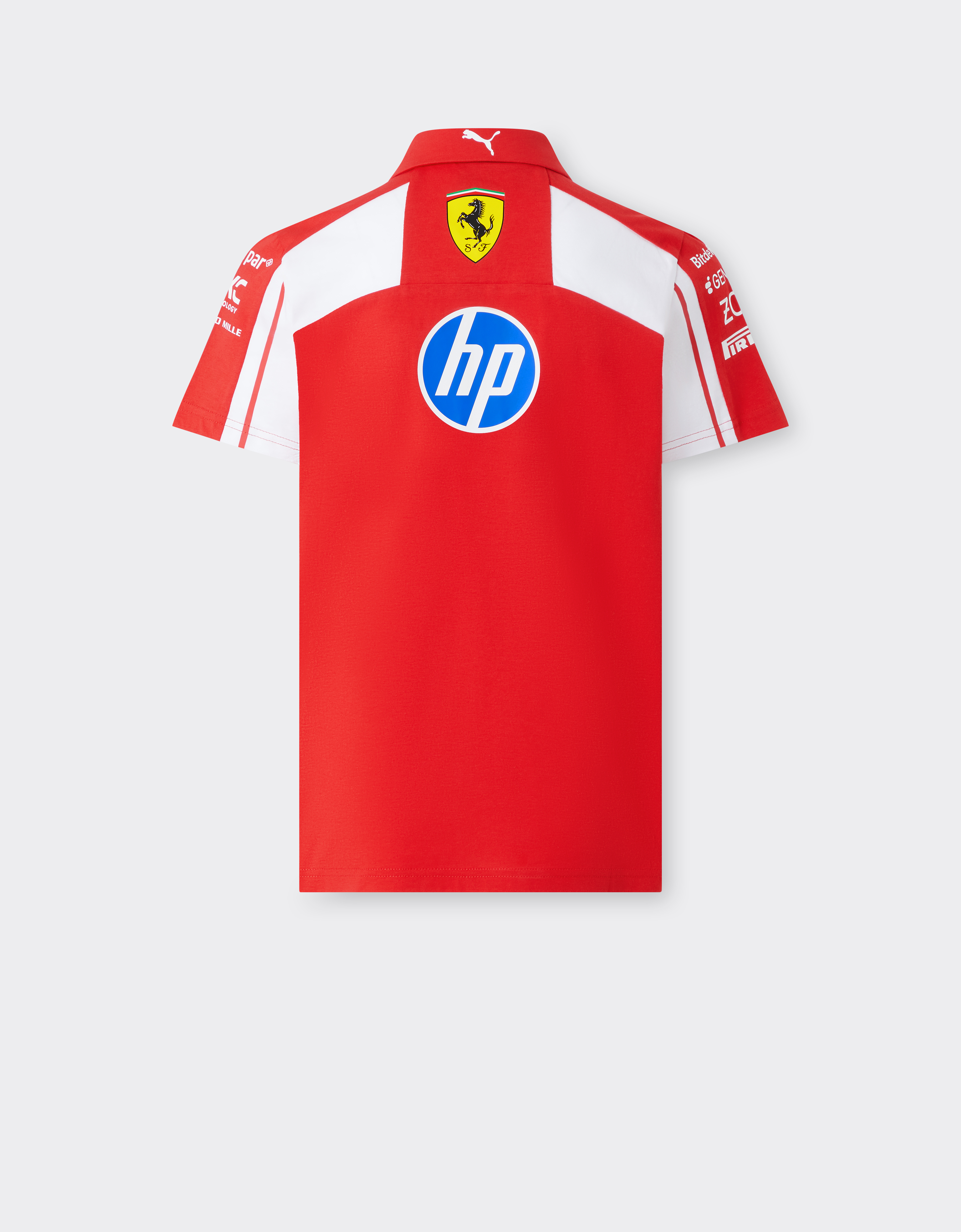  Ferrari Replica 2026 Puma For Scuderia Ferrari Hp Childrens Polo Shirt -  Replica Scuderia Ferrari Red 12y 