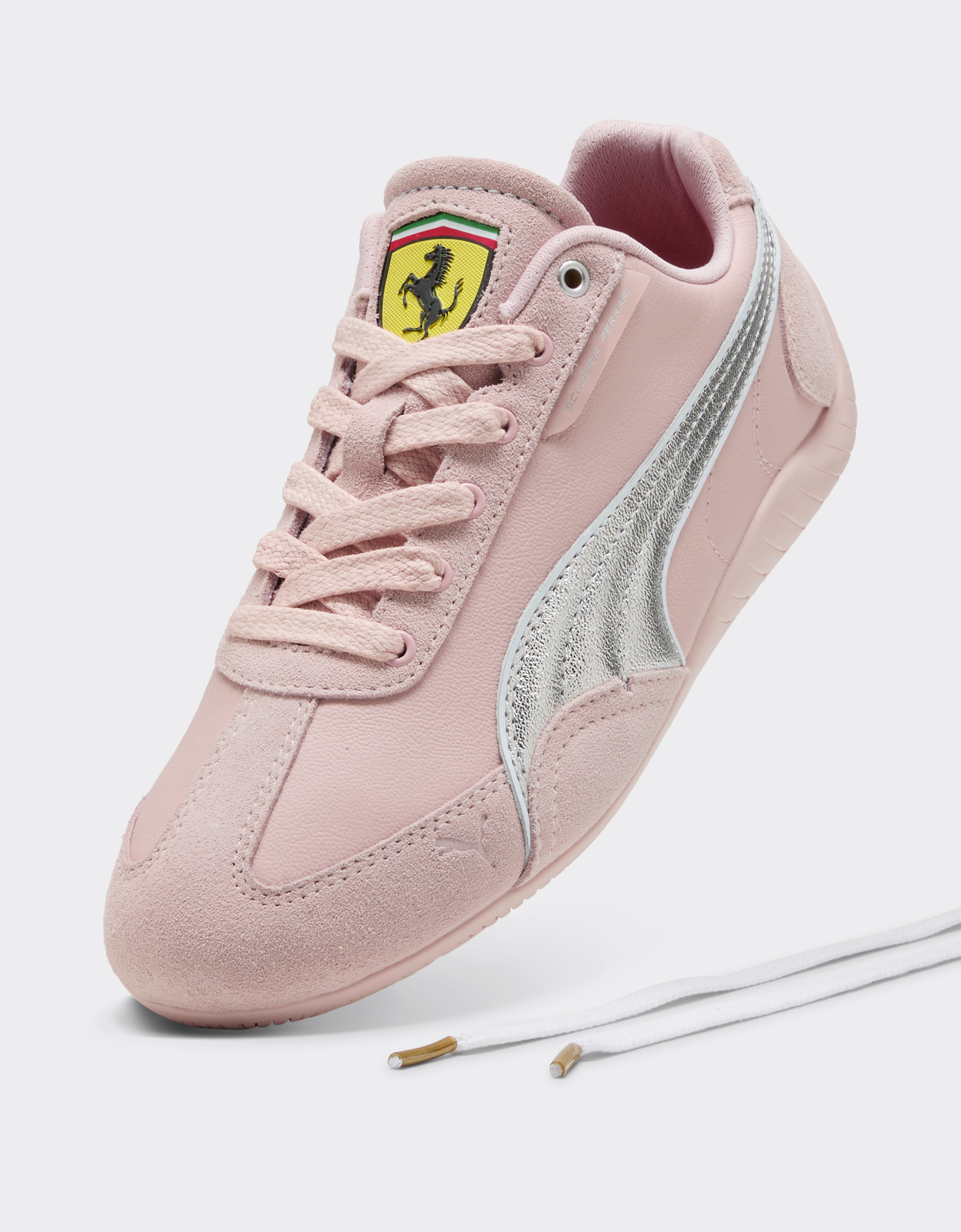 Ferrari Puma Sneaker For Scuderia  Speedcat In Pink