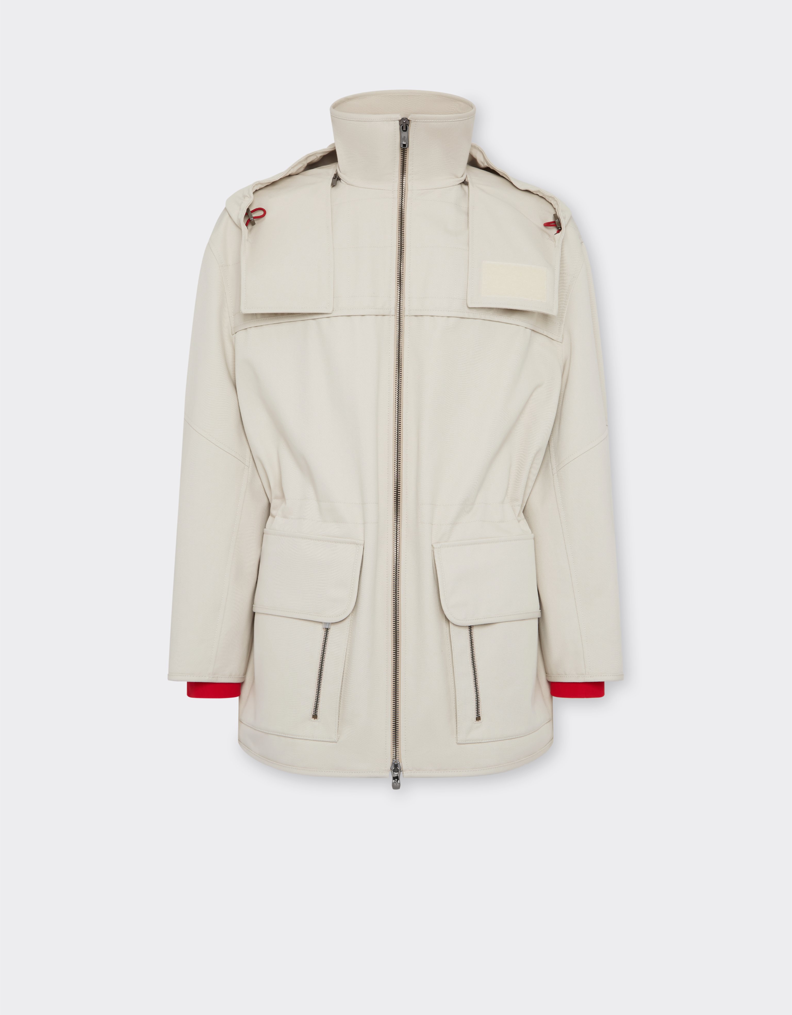 Ferrari X Charles Leclerc Hooded Parka