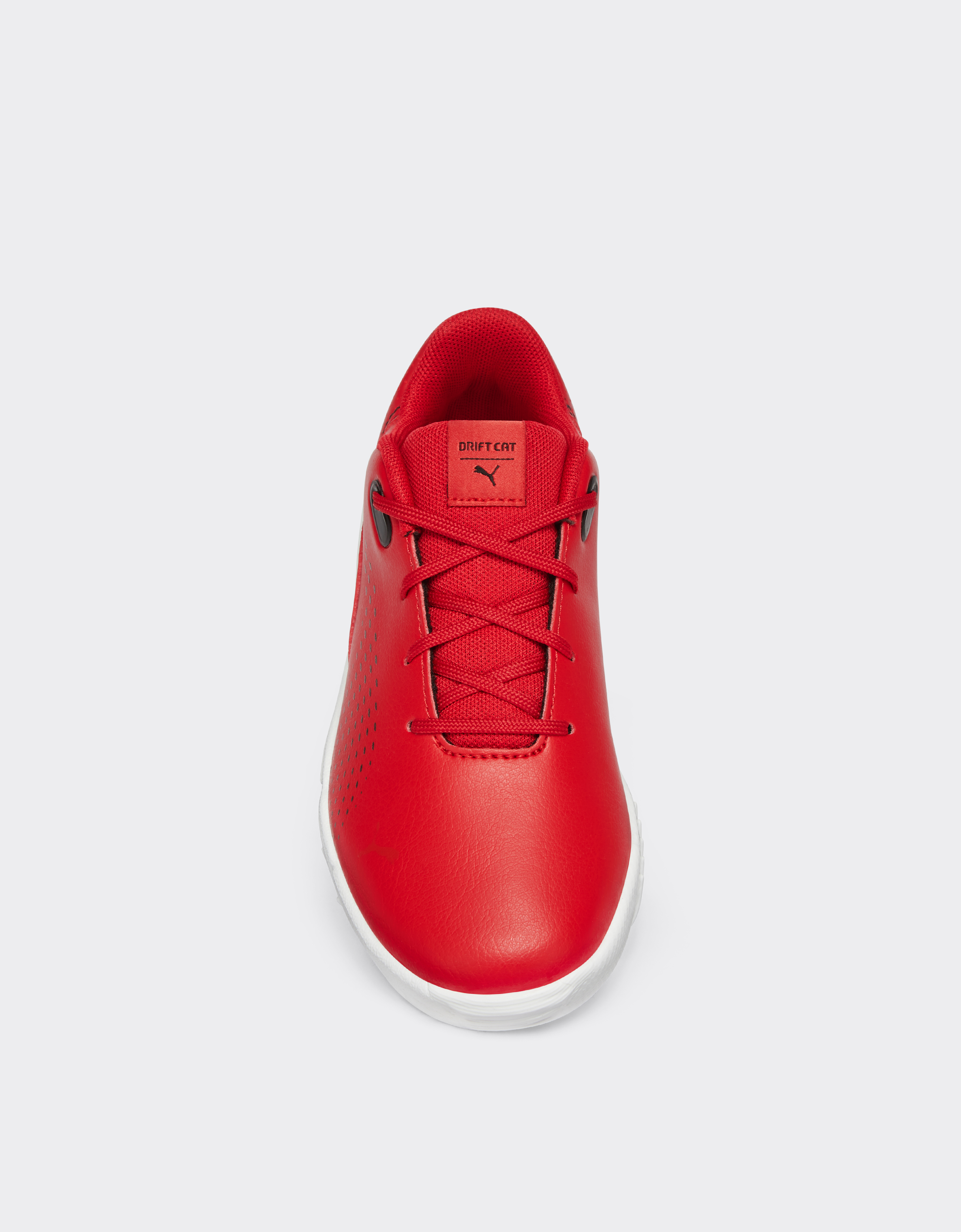 Ferrari Children's Puma For Scuderia Drift Cat Decima Shoes In Rosso Corsa