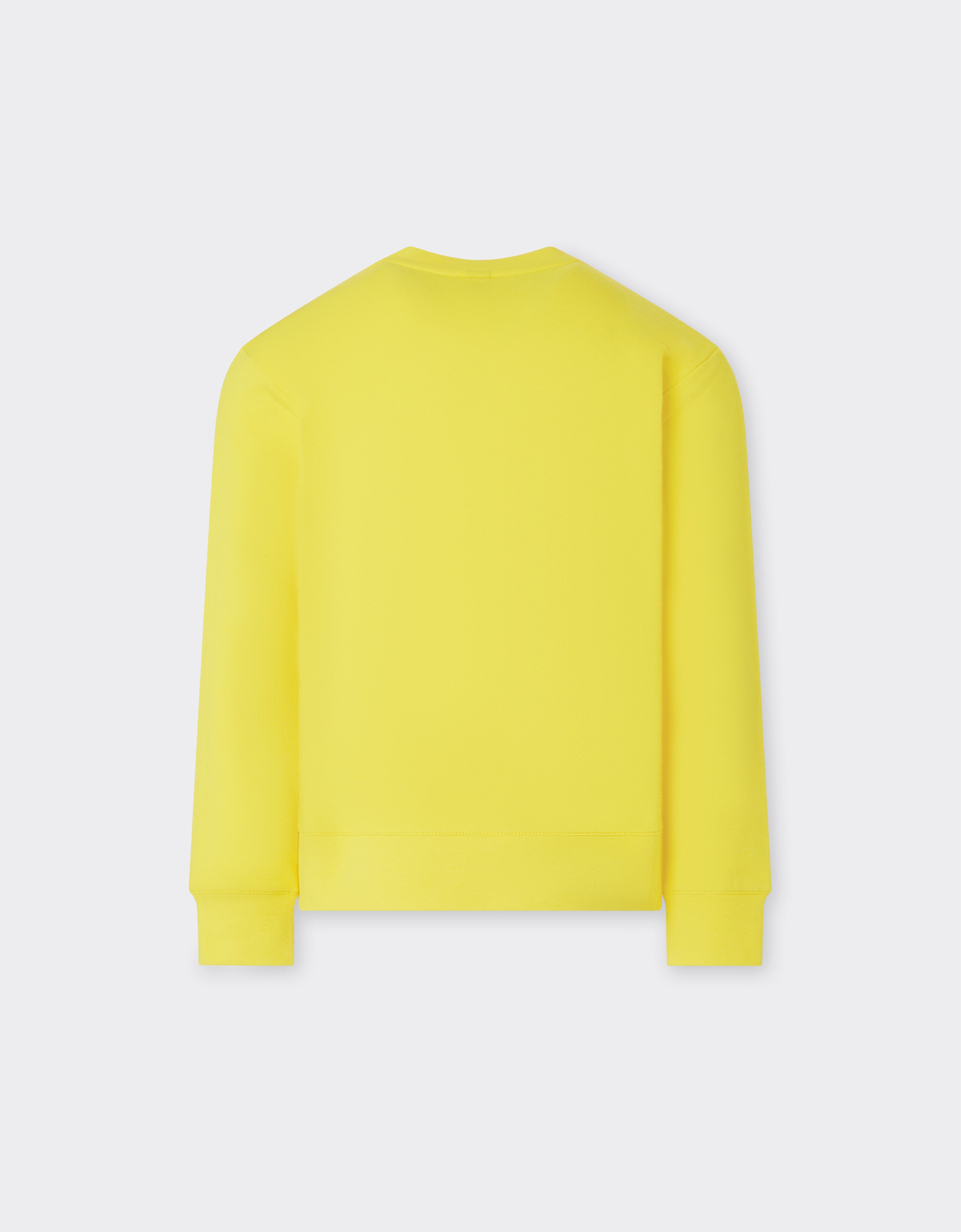  Ferrari Lightweight Sweatshirt With Ferrari Logo -  Jackets And Sweatshirts Giallo Modena 4y 