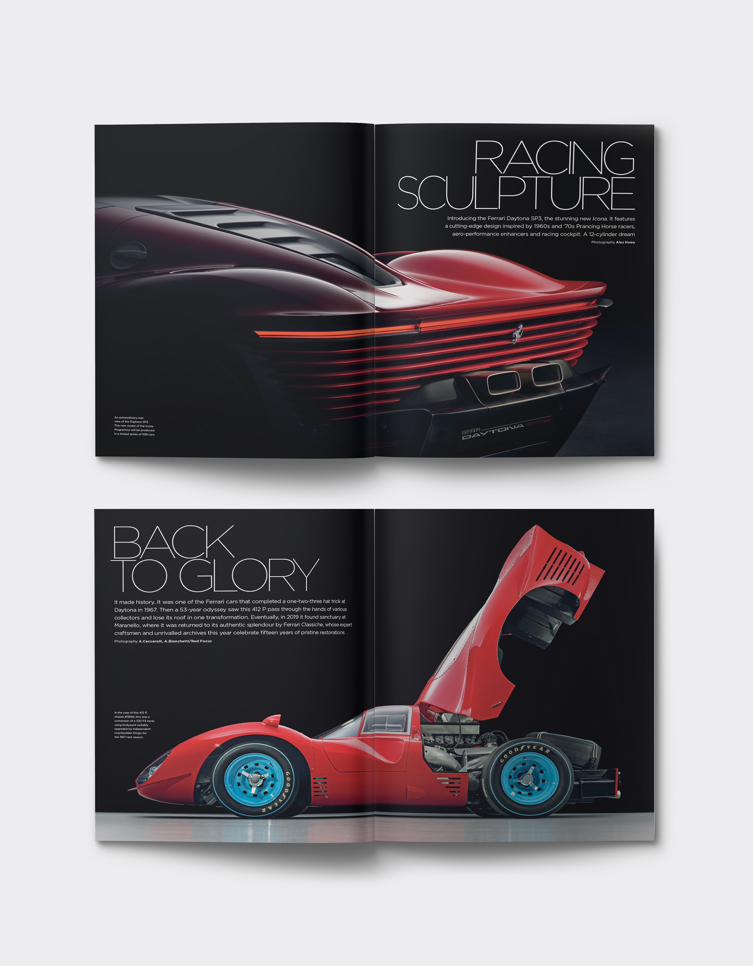  Ferrari The Official Ferrari Magazine Nummer 53 - Jahrbuch 2021 -  Jahresbücher Und Publikationen Mehrfarbig Os 
