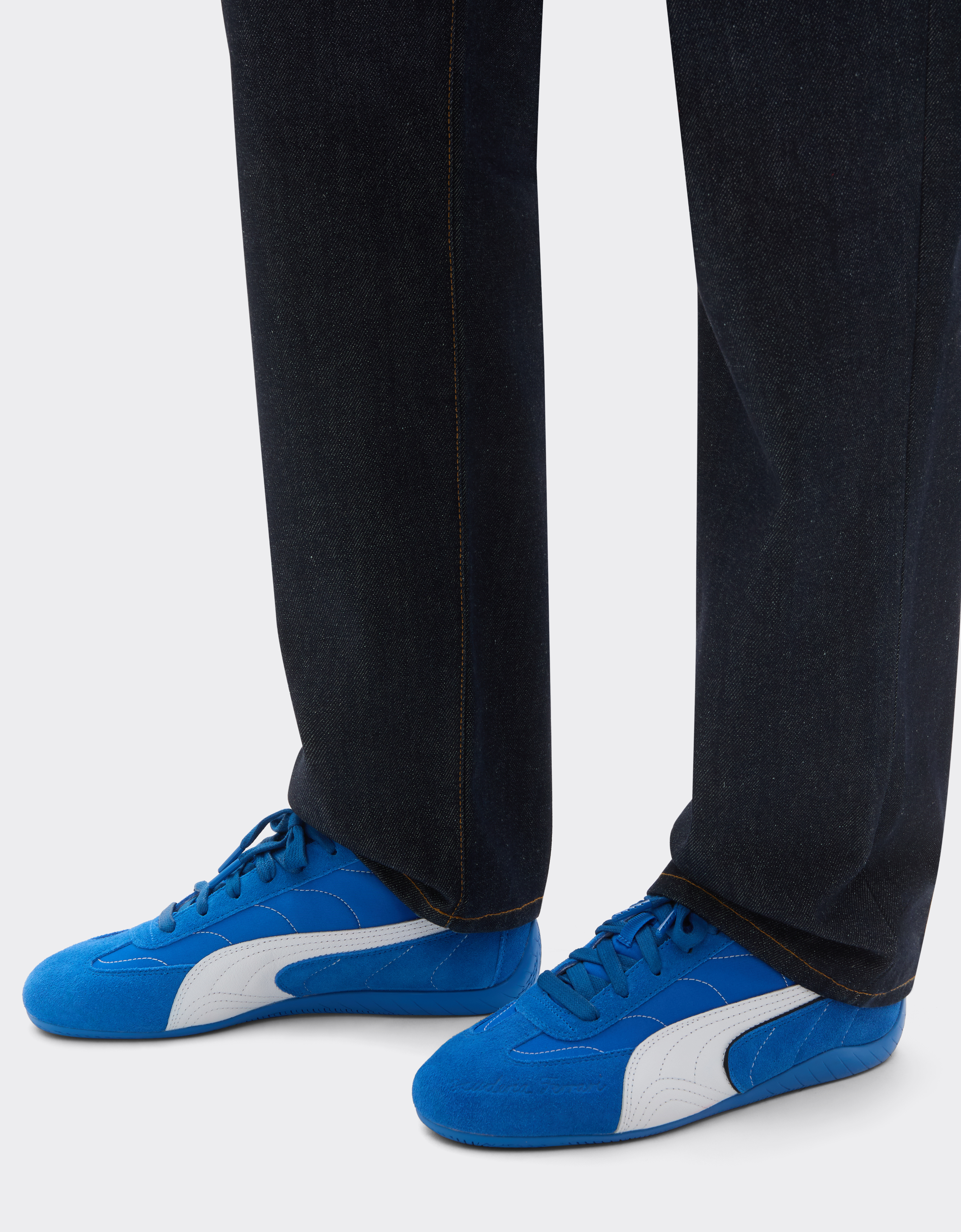 Ferrari Puma For Scuderia  Hp 2025 Monza Limited Edition Trainers In Blue