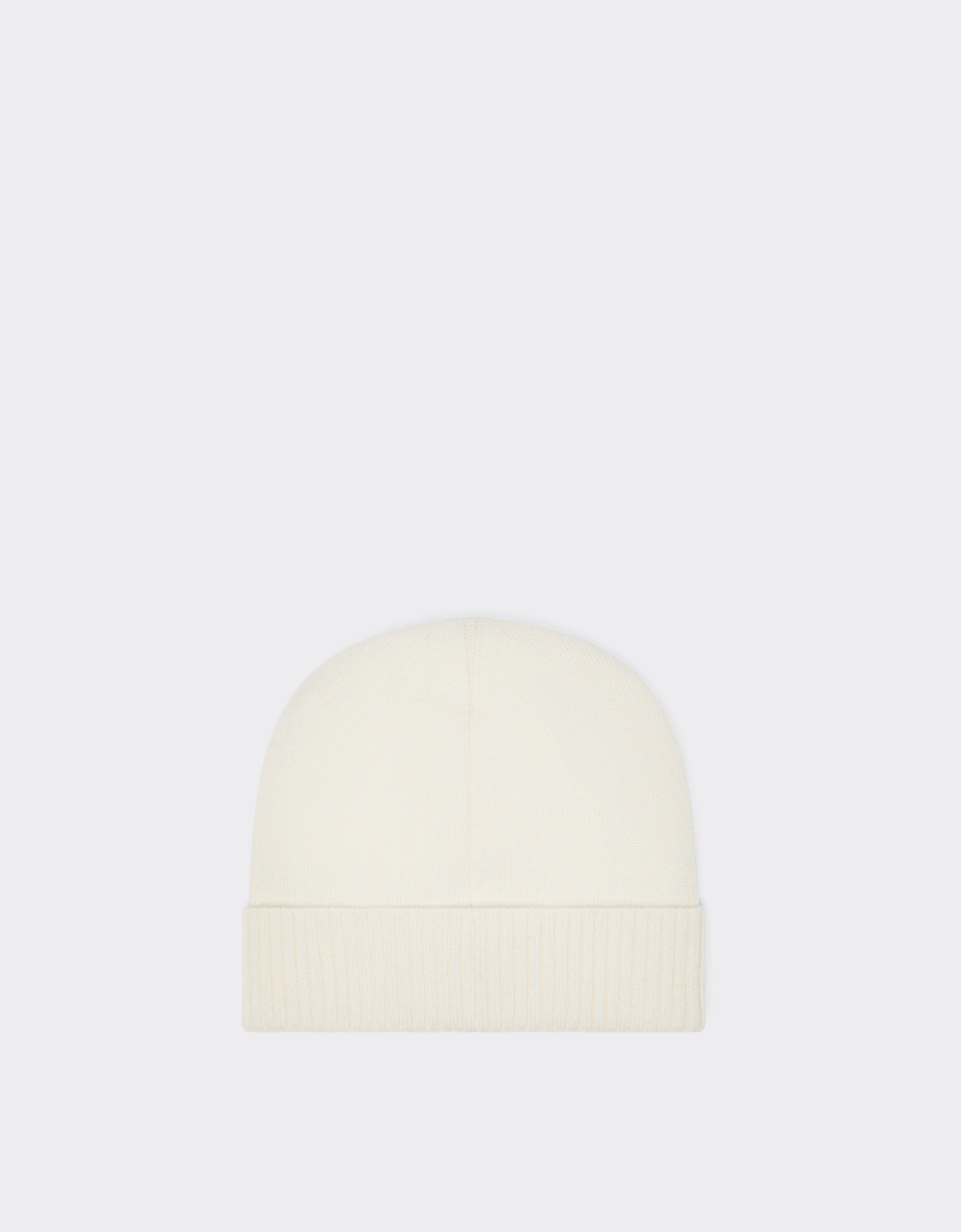 Ferrari Cashmere Beanie In Brown