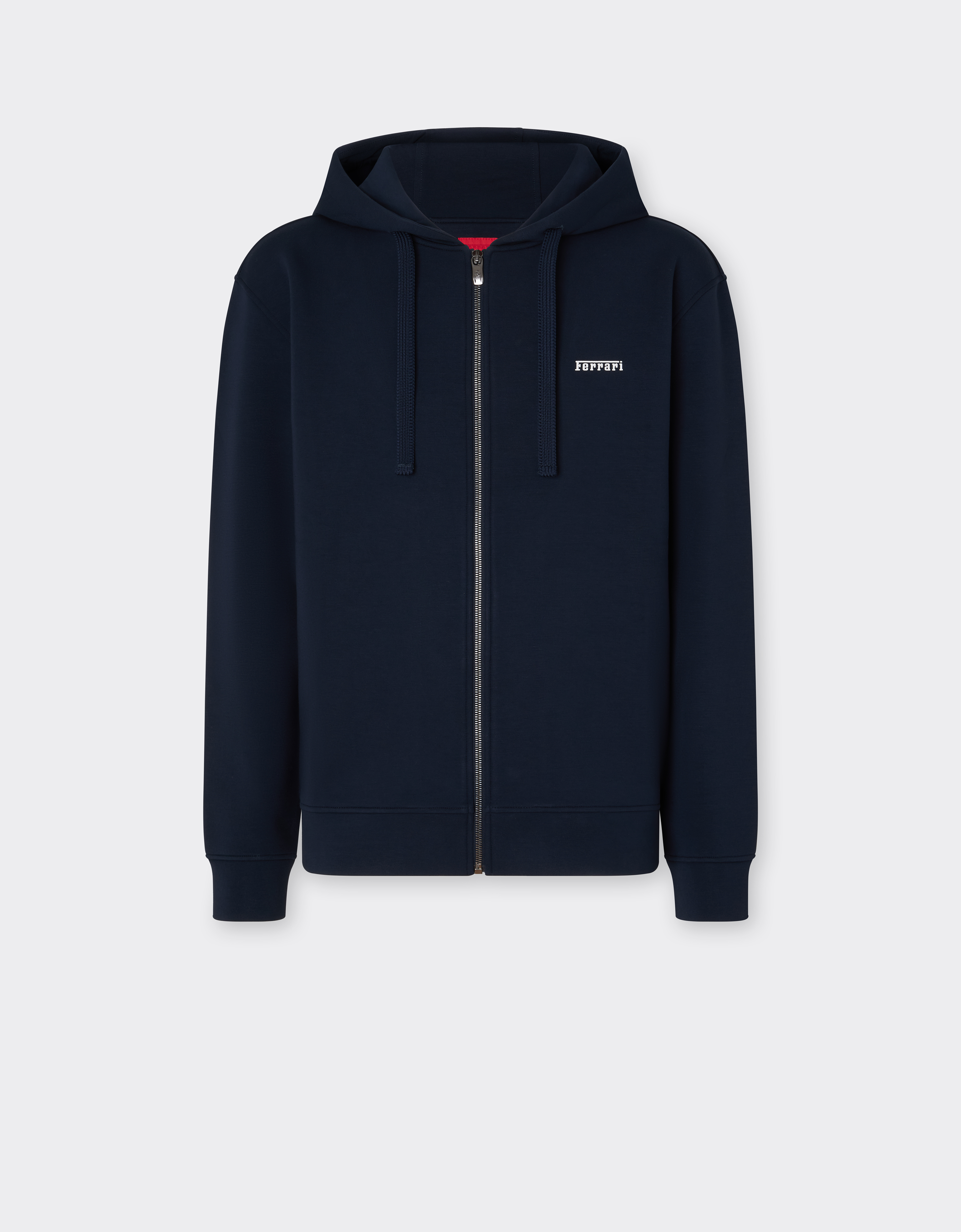  Ferrari Scuba-kapuzenpulli - Male Pullover & Strickwaren Navy S 