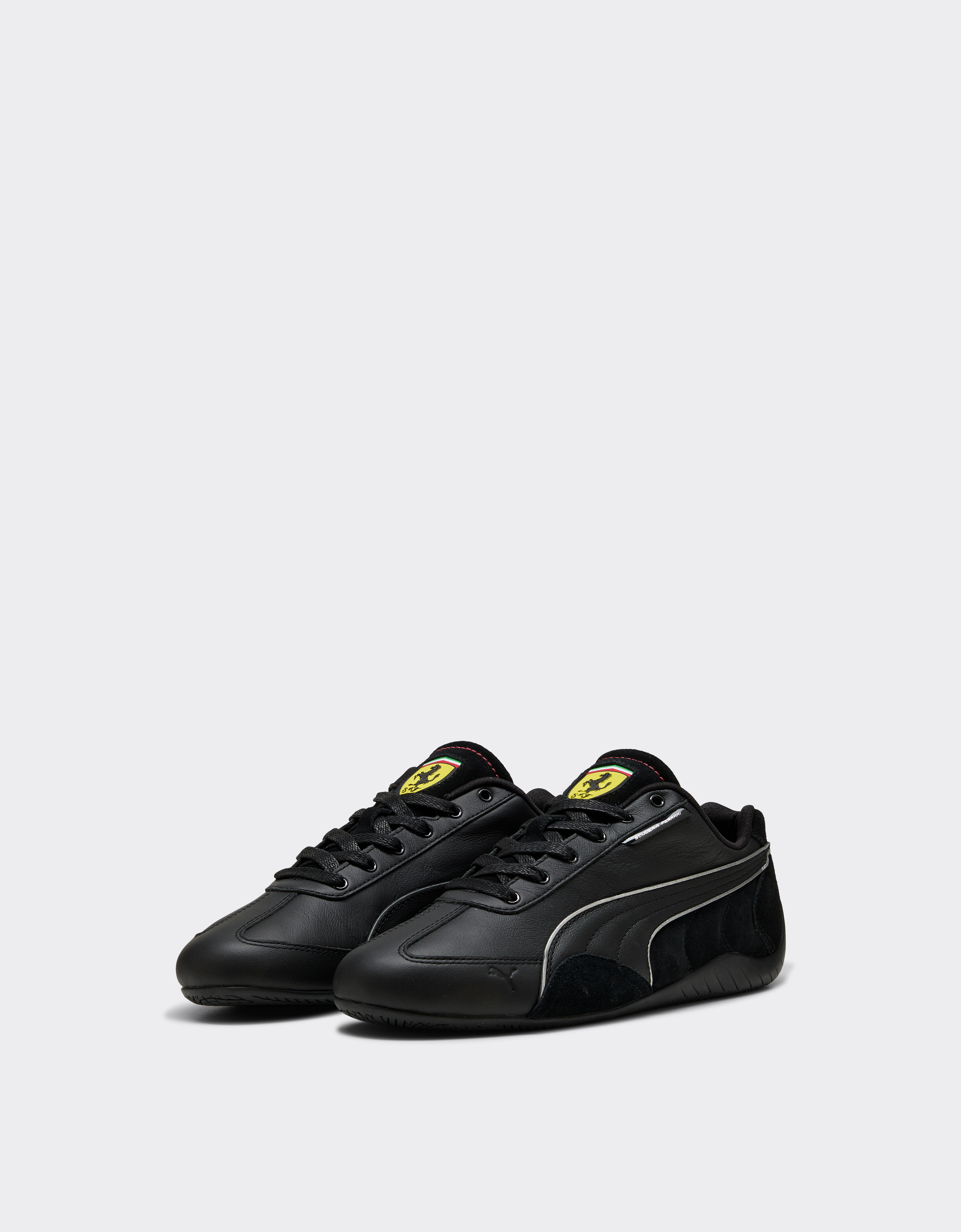 Ferrari Puma Sneaker For Scuderia  Speedcat In Black