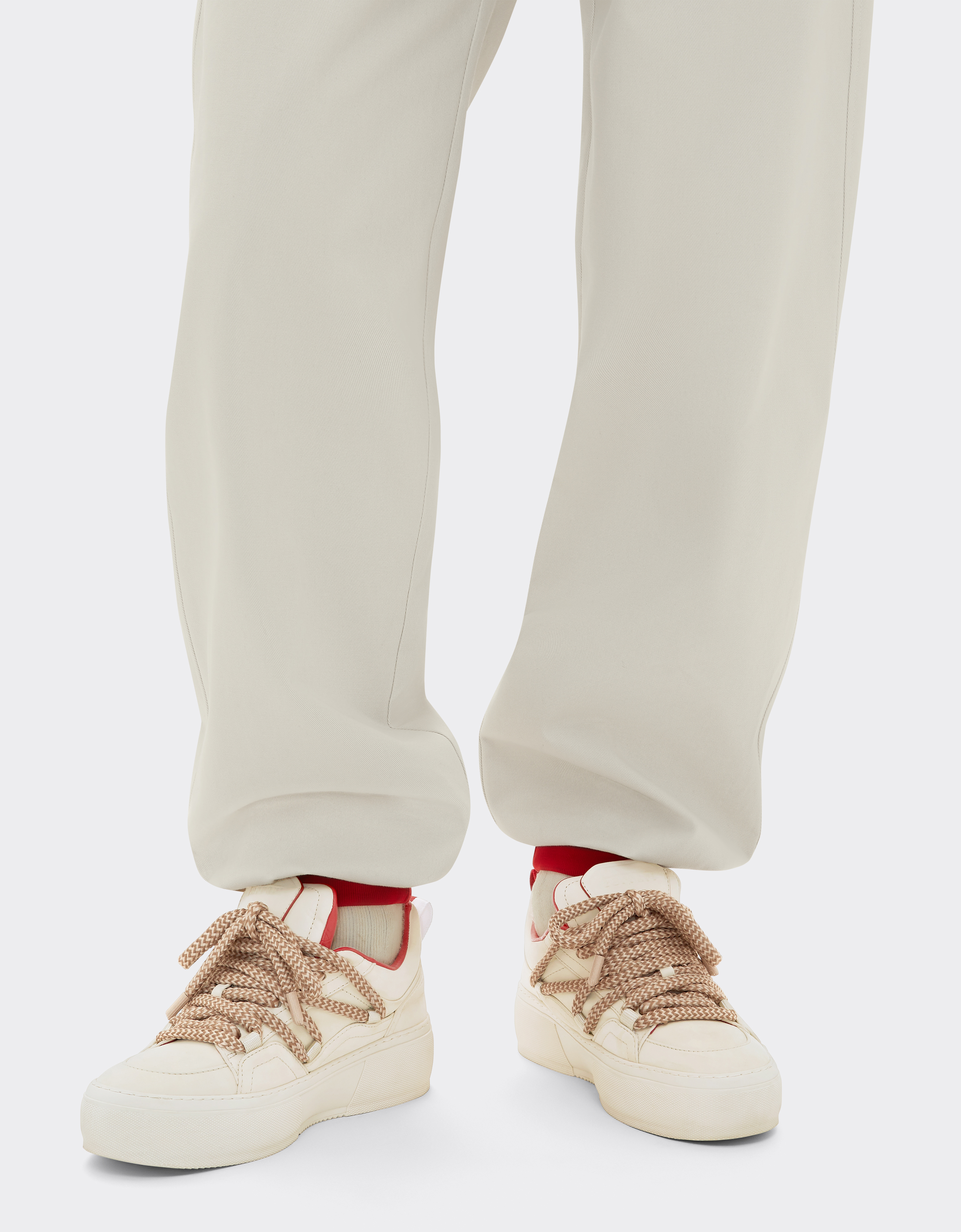 Ferrari X Charles Leclerc Low-top Nubuck Trainers