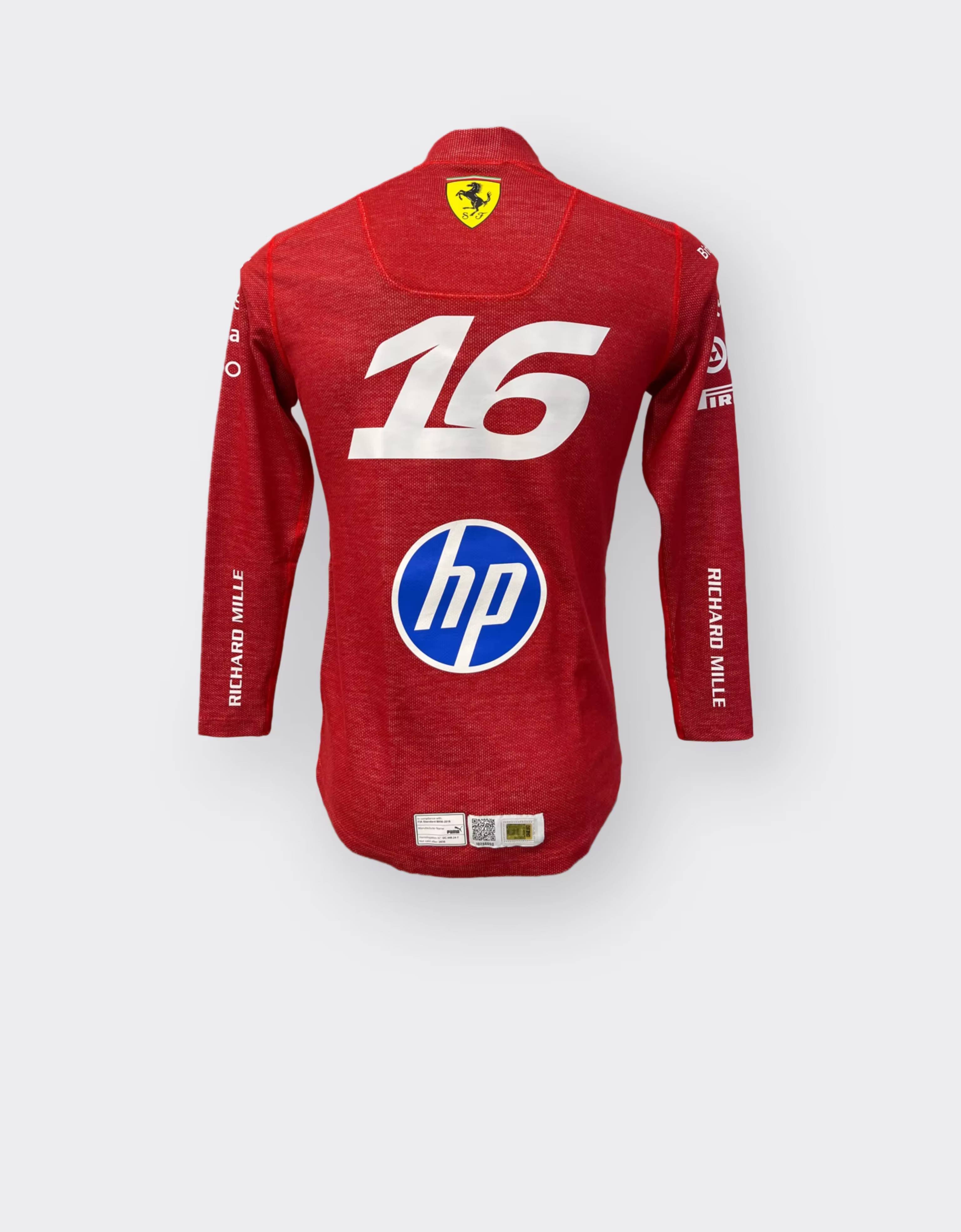  Ferrari Leclerc Replica Racing Undersuit For The 2026 Monaco Grand Prix - Male Racing Kits Rosso Xs/s 